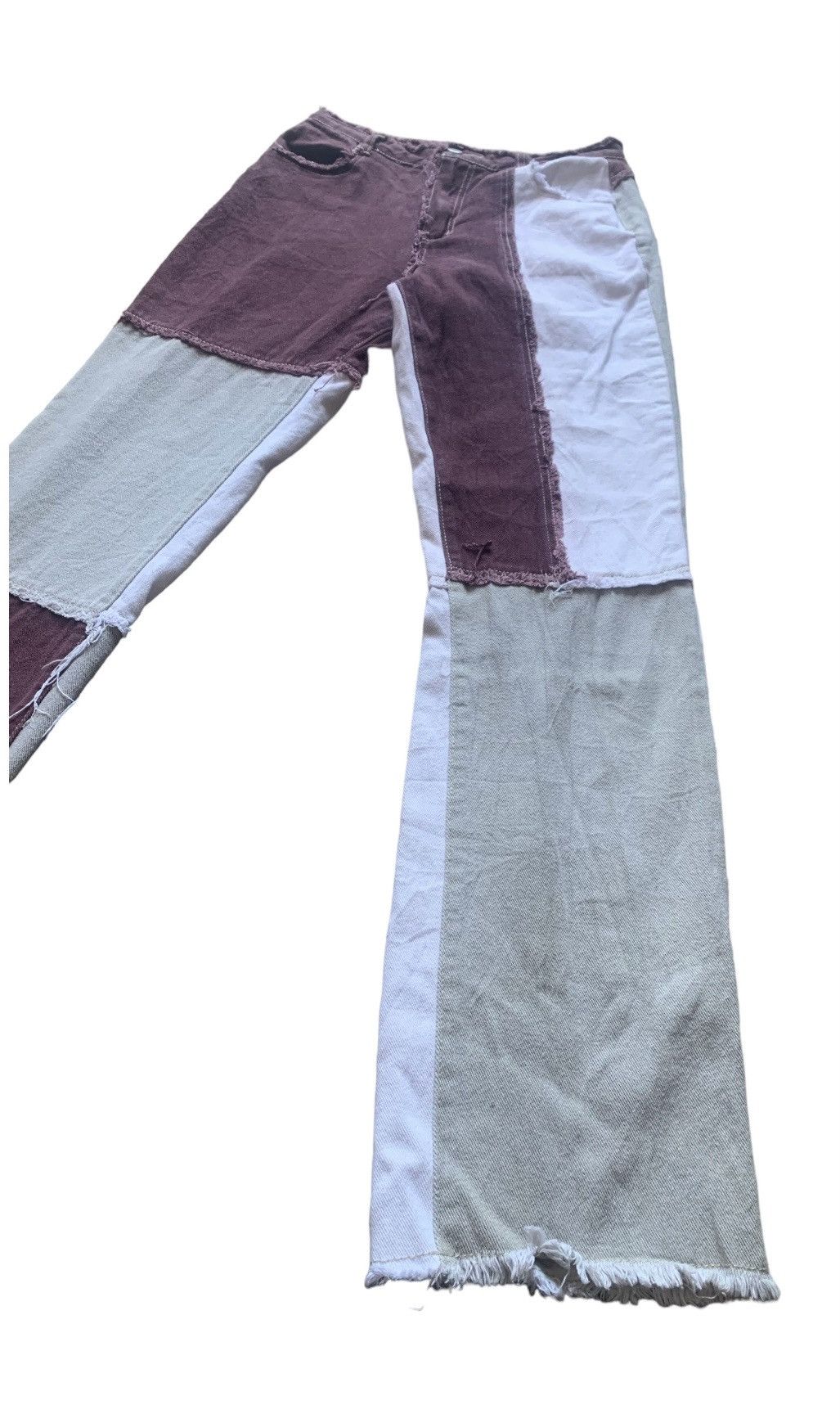 If Six Was Nine × Japanese Brand × Le Grande Bleu (L.G.B.) Reconstructed Jeans Loose Jeans Size US 28 / EU 44 - 3 Thumbnail
