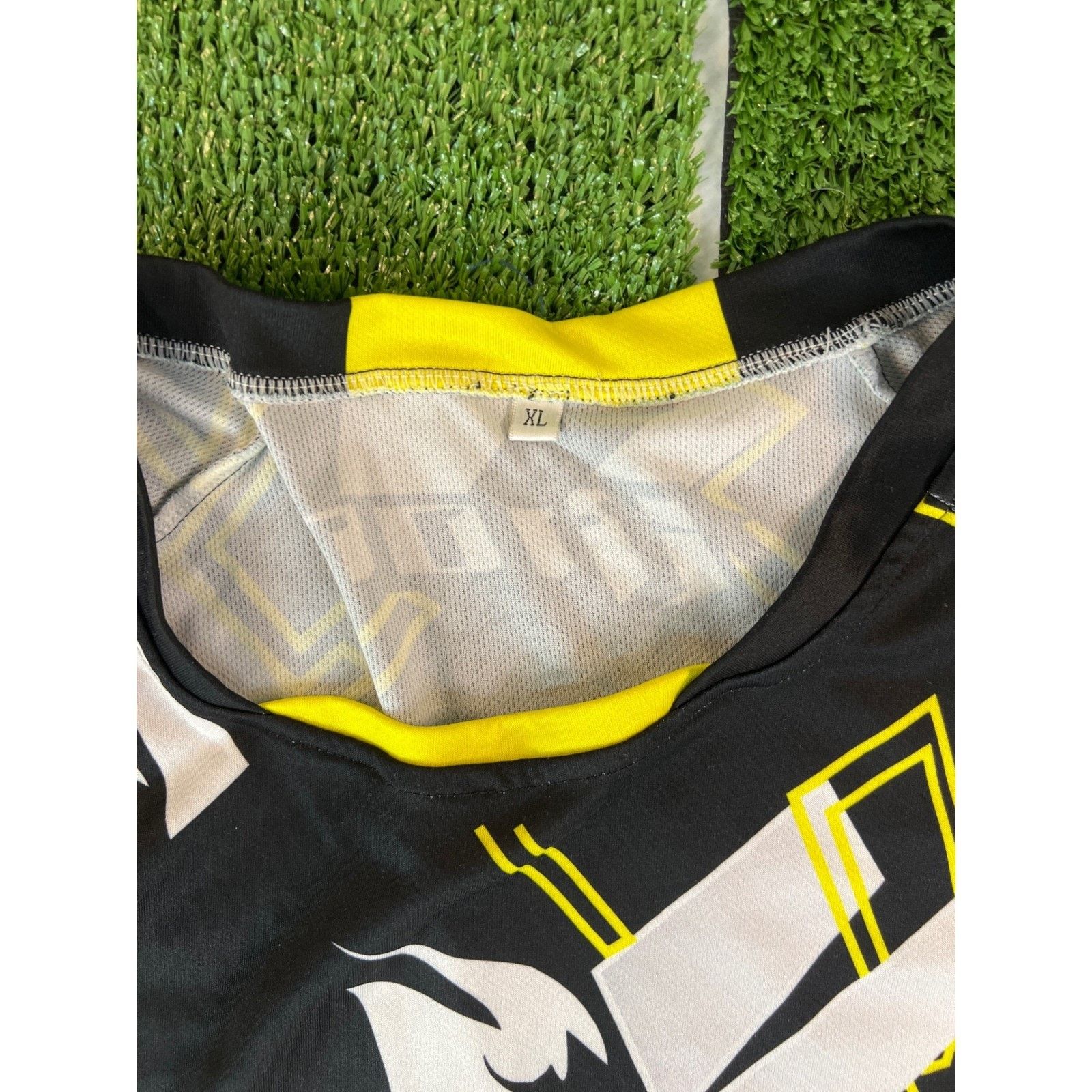 Fox Racing Thor Racing Long Sleeve Motocross Jersey Mens Black Fox XL Size US XL / EU 56 / 4 - 3 Thumbnail