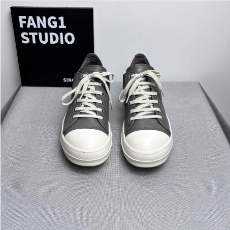 Rick Owens Rick Owens Low-Top Sneakers Size US 7 / EU 40 - 3 Thumbnail