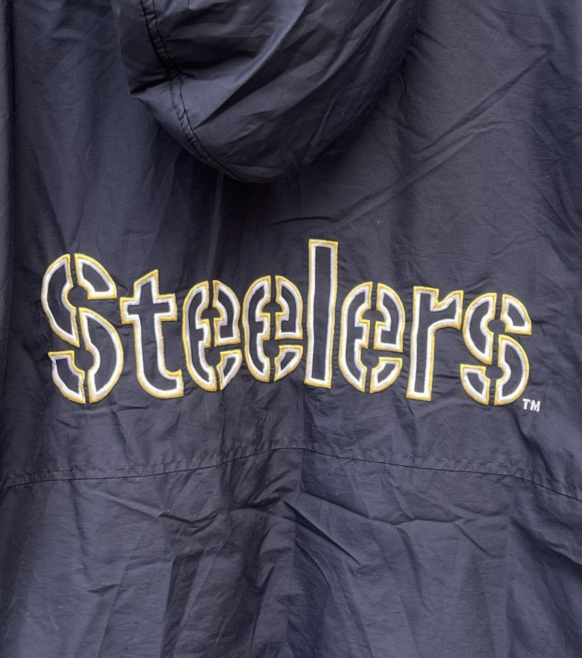 Starter Vintage 90s Pittsburgh Steelers Starter Jacket Puffer NFL Size US XL / EU 56 / 4 - 7 Thumbnail