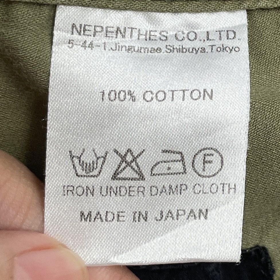 Japanese Brand × Nepenthes × Vintage Vintage Japanese Brand Nepenthes Baggy Pants 1990s Size US 31 - 10 Thumbnail