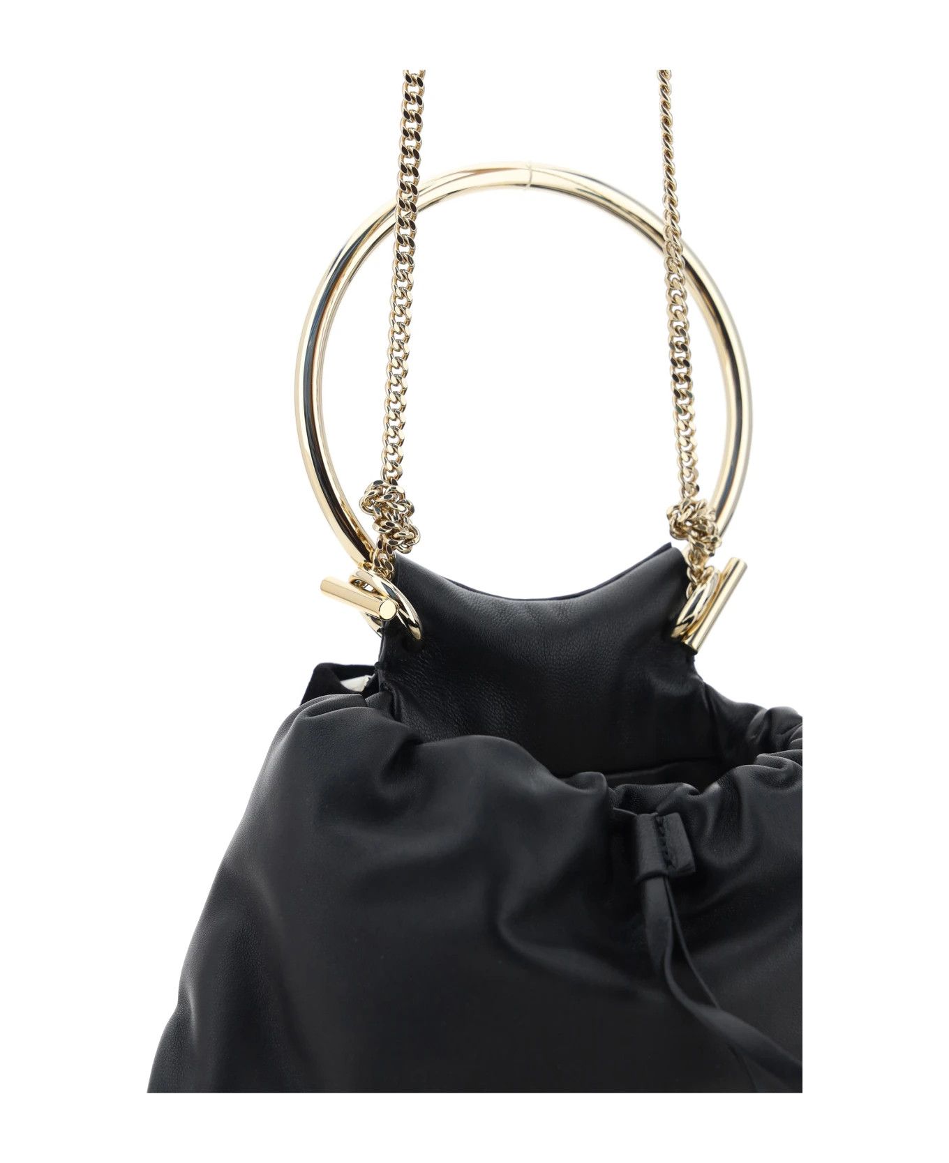 Chloe o1loc1c0425 CHC23 Size: OS / Arlene Pouch in Black Size ONE SIZE - 4 Thumbnail