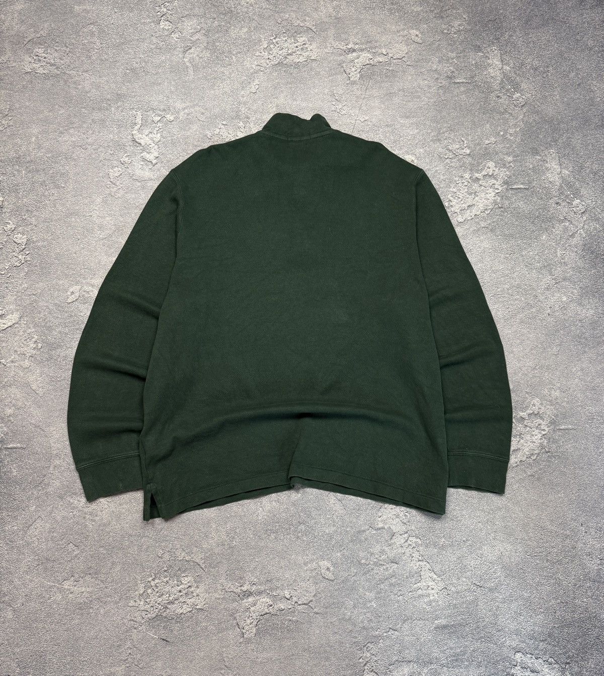 Polo Ralph Lauren Vintage Polo Ralph Lauren 1/3 zip Pullover Sweater Size US XL / EU 56 / 4 - 3 Thumbnail