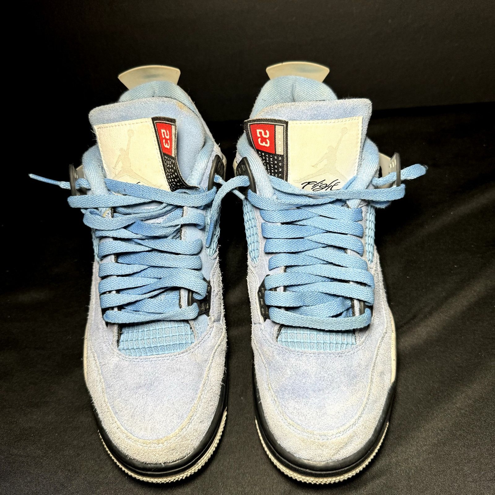 Jordan Brand × Nike Size 8 - Nike Air Jordan 4 Retro University Blue Men's Shoes Size US 8 / EU 41 - 4 Thumbnail