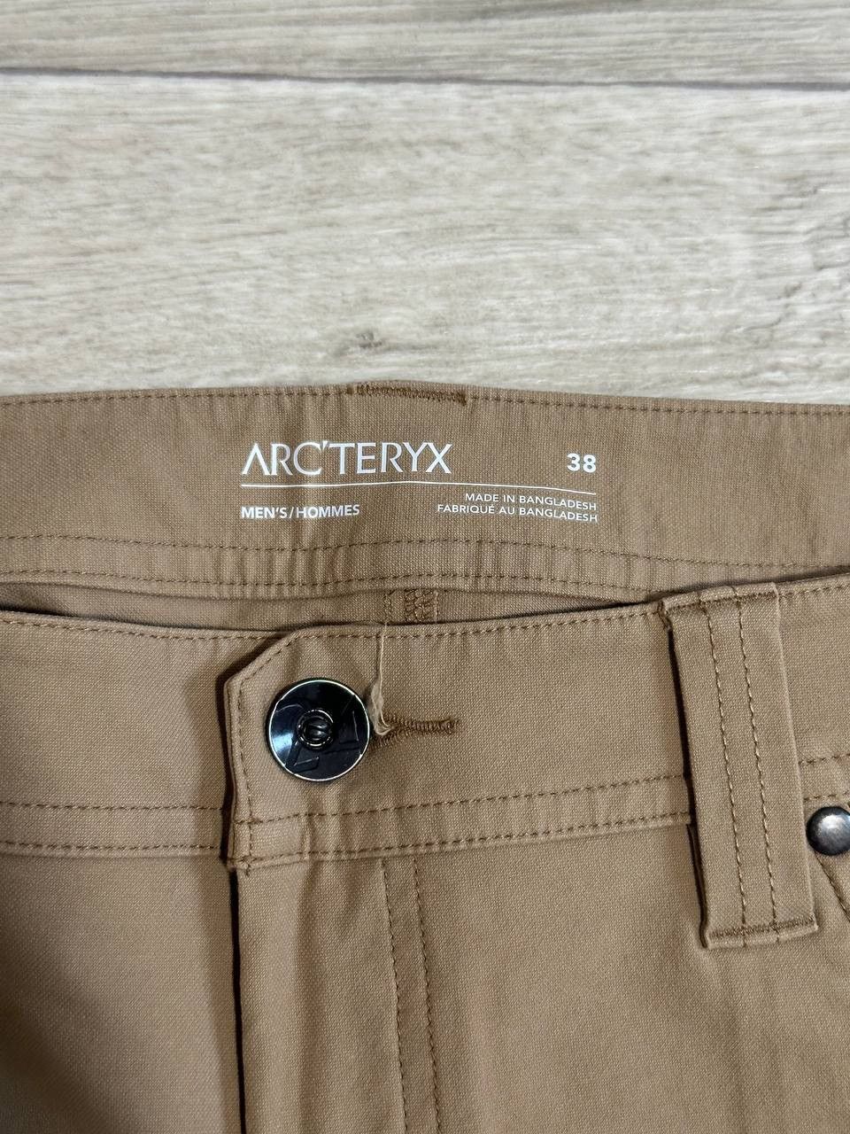 Arc'teryx Arc'teryx Levon Pant Men's Canvas Brown Stretch Trousers 38 Size US 38 / EU 54 - 5 Thumbnail