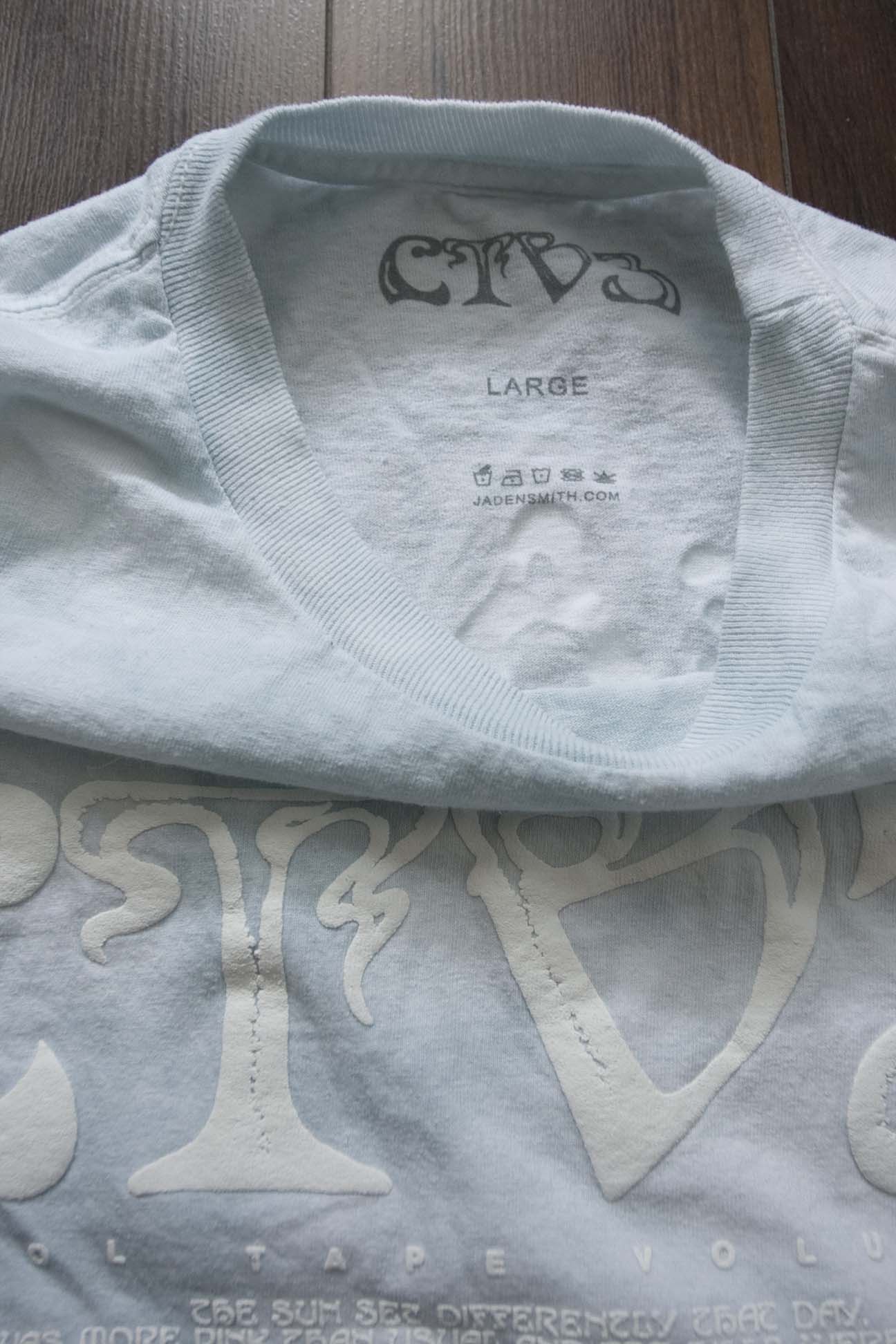 Jaden Smith Jaden Smith T Shirt Long Sleeve CTV3 Size L Size US L / EU 52-54 / 3 - 3 Thumbnail