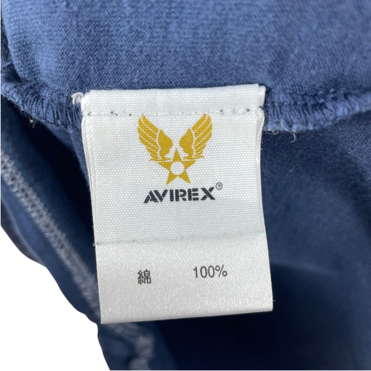 Avirex Avirex U.S Navy Union Made Tee Shirt Size US M / EU 48-50 / 2 - 9 Thumbnail