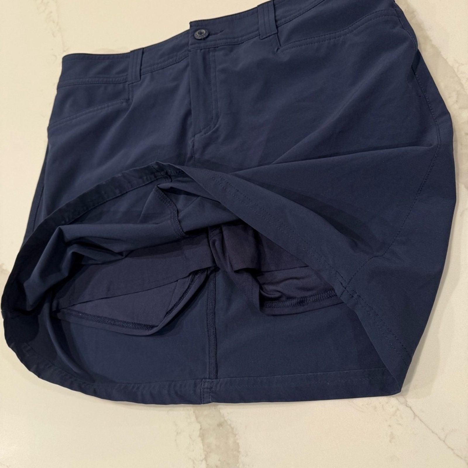 Eddie Bauer Eddie Bauer Adventurer 2.0 Skort Womens 6 Navy Blue Gorpcore Size 28" / US 6 / IT 42 - 5 Thumbnail