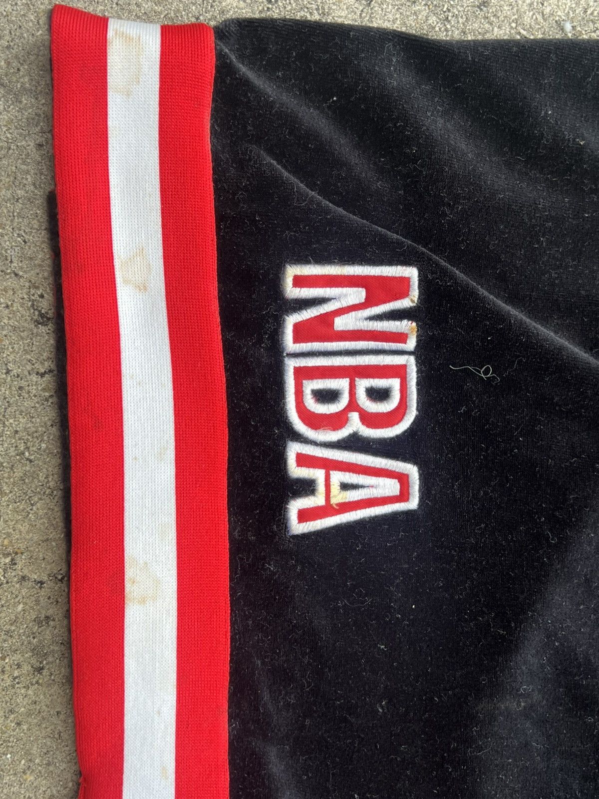 Vintage Vintage 90’s Clippers Warm Up Set With Side Snaps Size US XL / EU 56 / 4 - 5 Thumbnail