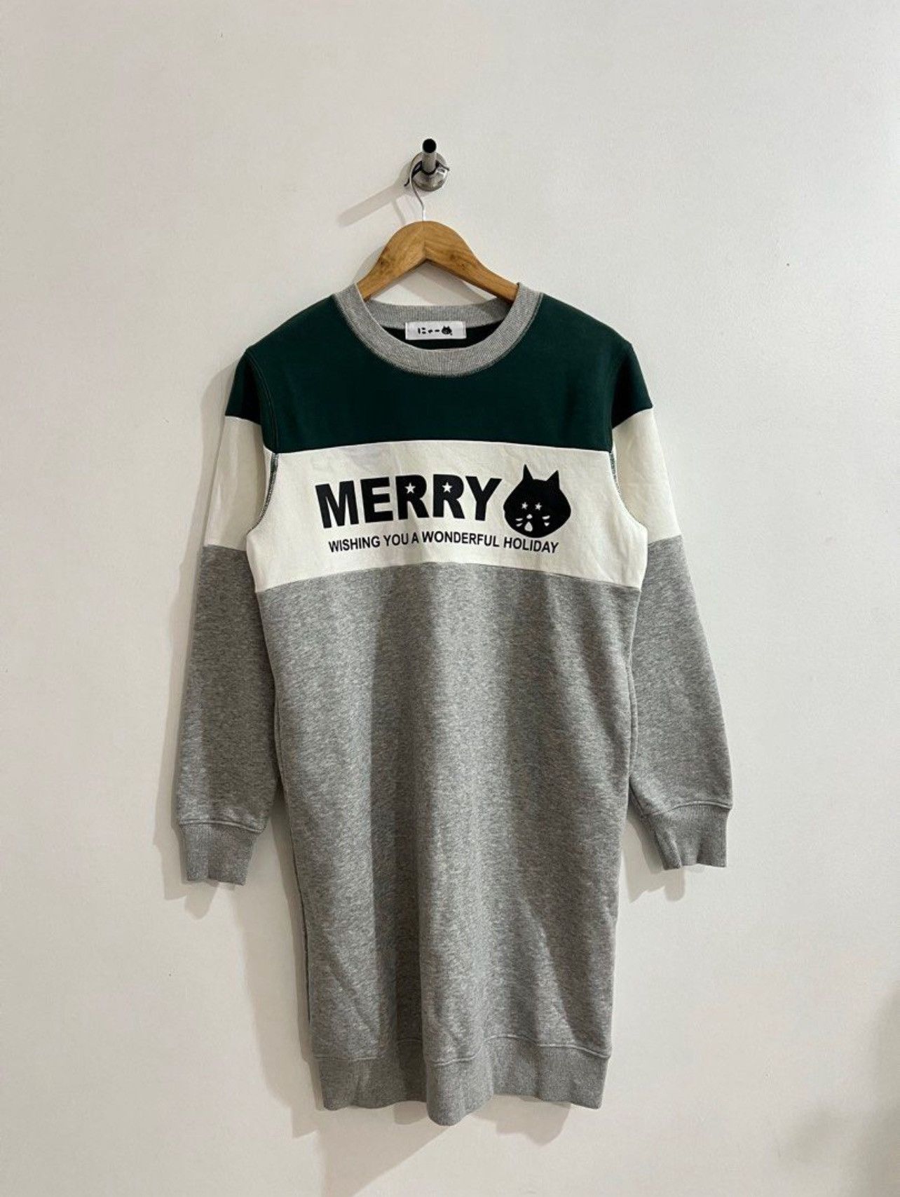 Ne-Net Issey Miyake x Ne-net Holiday Sweater Dress Size M / US 6-8 / IT 42-44 - 1 Thumbnail