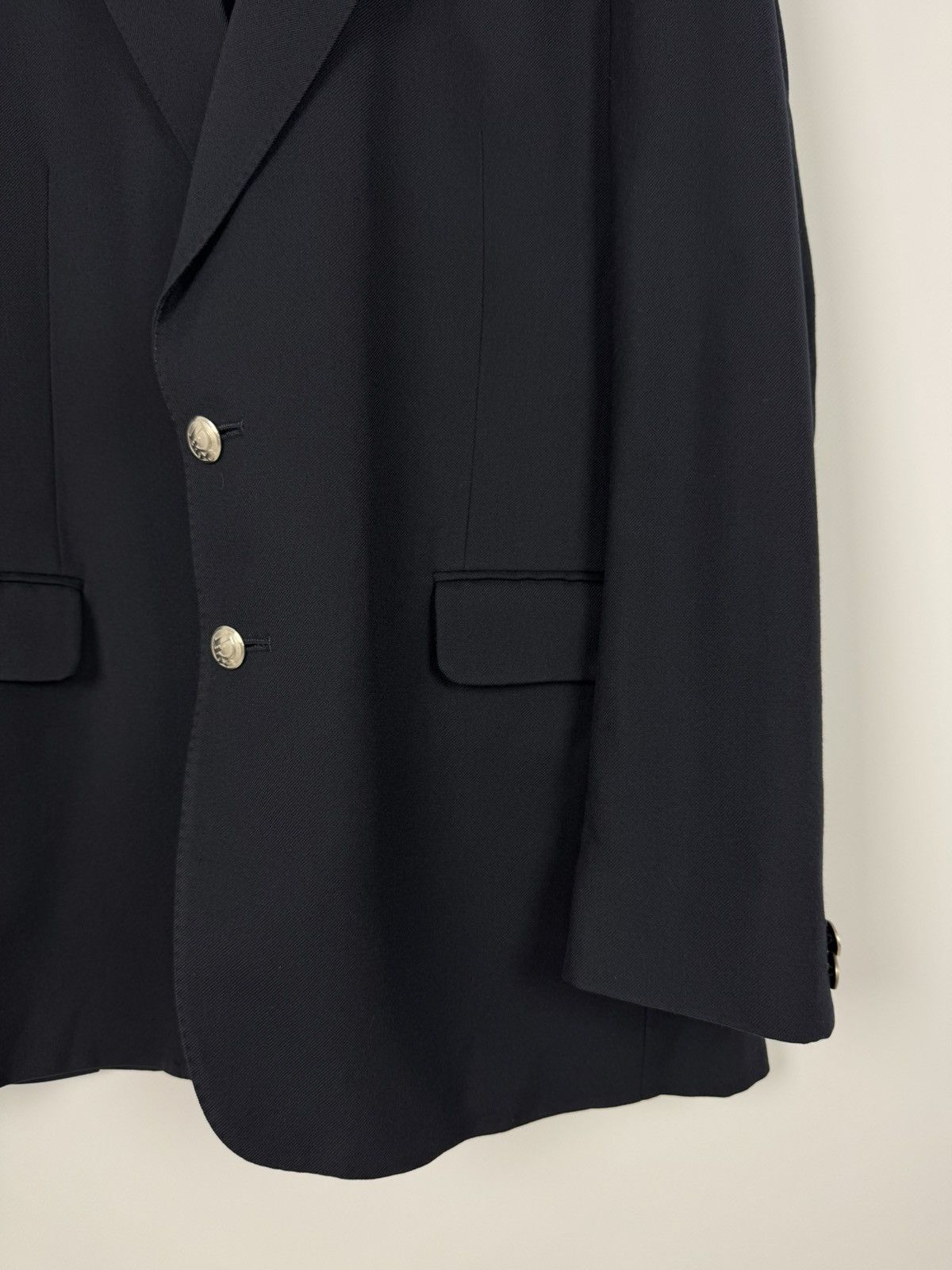 Christian Dior Monsieur 1990’s Vintage Christian Dior Monsieur Wool Blazer Size 42L - 5 Thumbnail