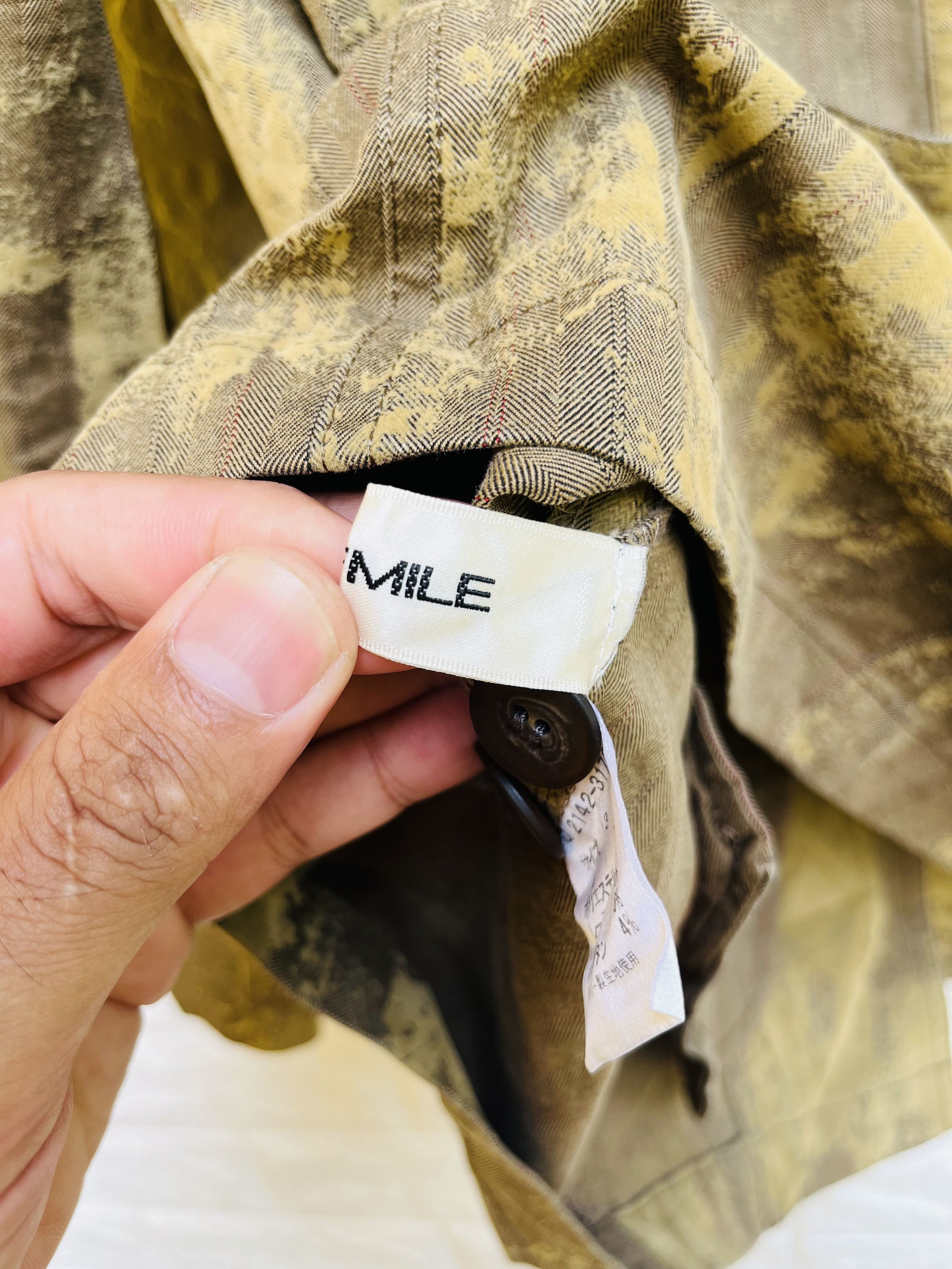 Japanese Brand × Vintage Vintage Half Mile Japanese Designer Fashion Style Size L / US 10 / IT 46 - 10 Thumbnail