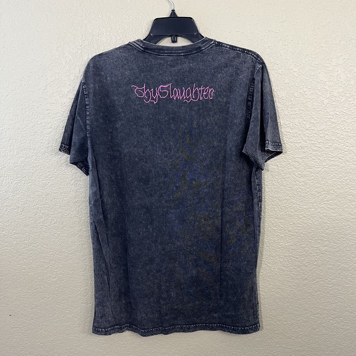Band Tees Thy Slaughter - Soft Rock Monogram T-Shirt Medium AG Cook Size US M / EU 48-50 / 2 - 4 Thumbnail