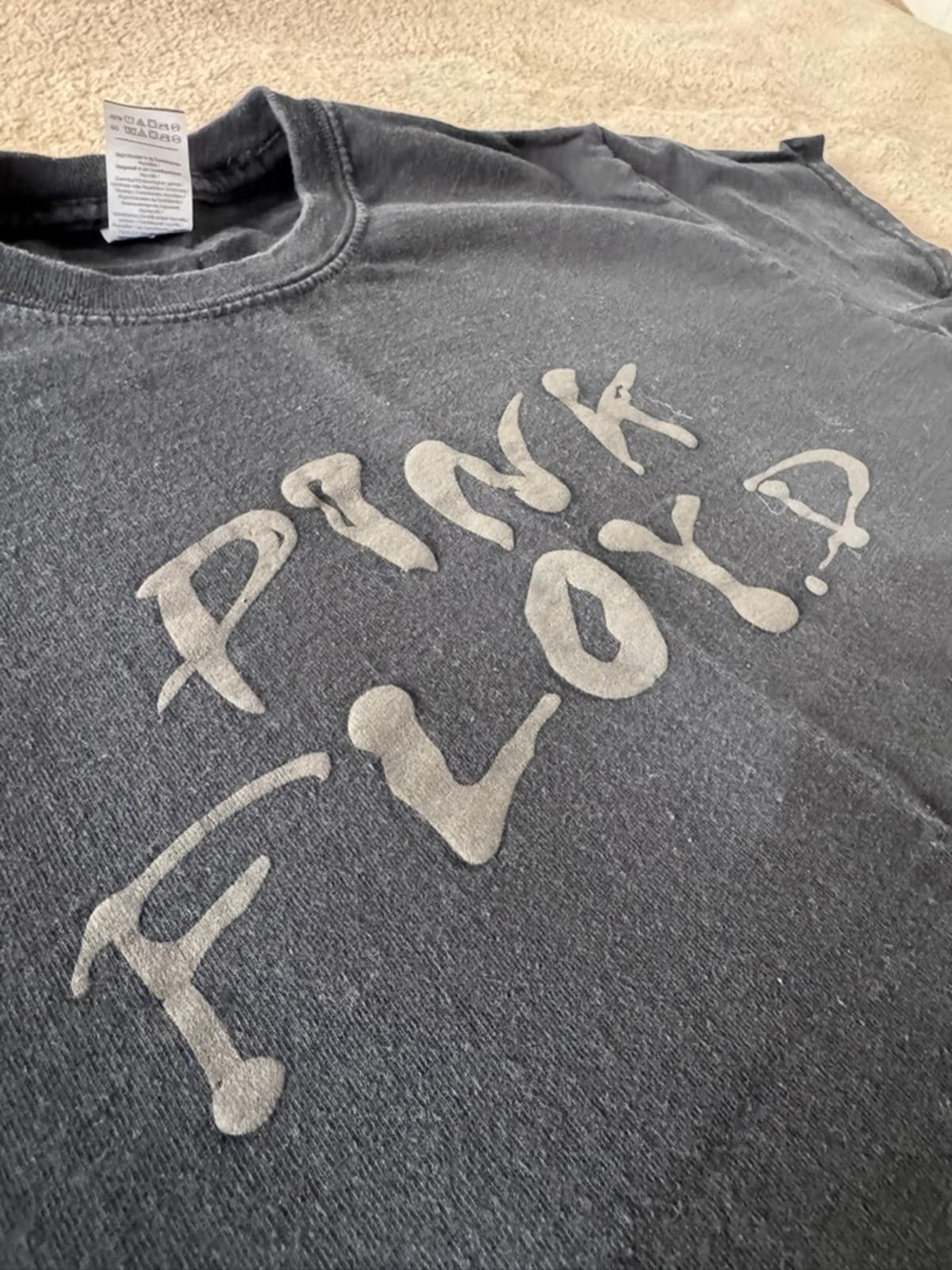 Unknown London Pink Floyd Black Graphic T-Shirt Medium Size US M / EU 48-50 / 2 - 2 Thumbnail