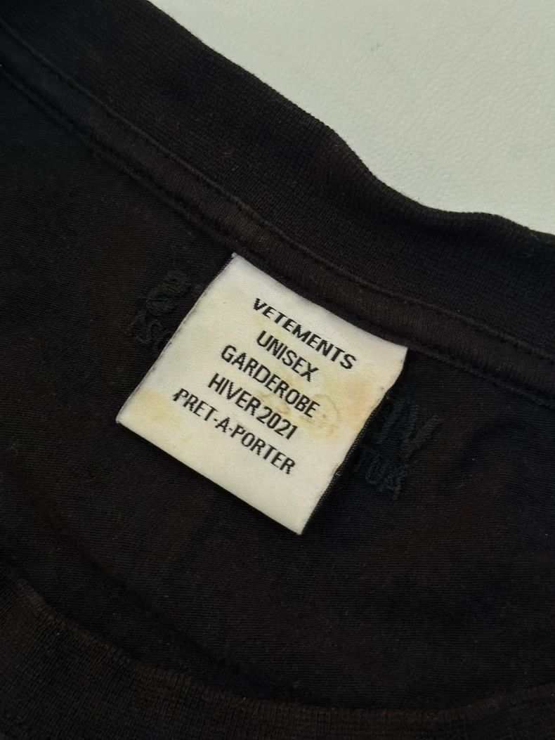 Vetements Vetements Runway Short Sleeve Size US L / EU 52-54 / 3 - 3 Thumbnail