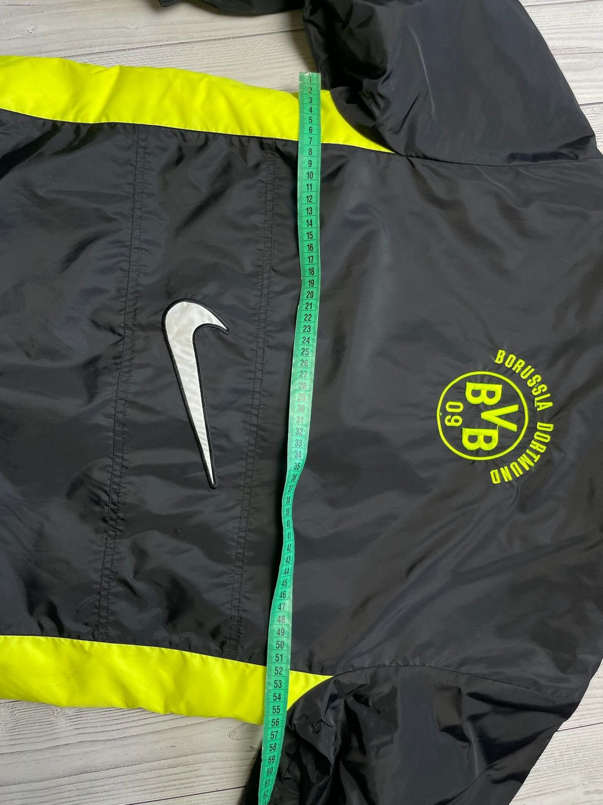 Vintage Vintage Nike Borussia Dortmund soccer jacket logo size Xs/S Size US XS / EU 42 / 0 - 10 Thumbnail