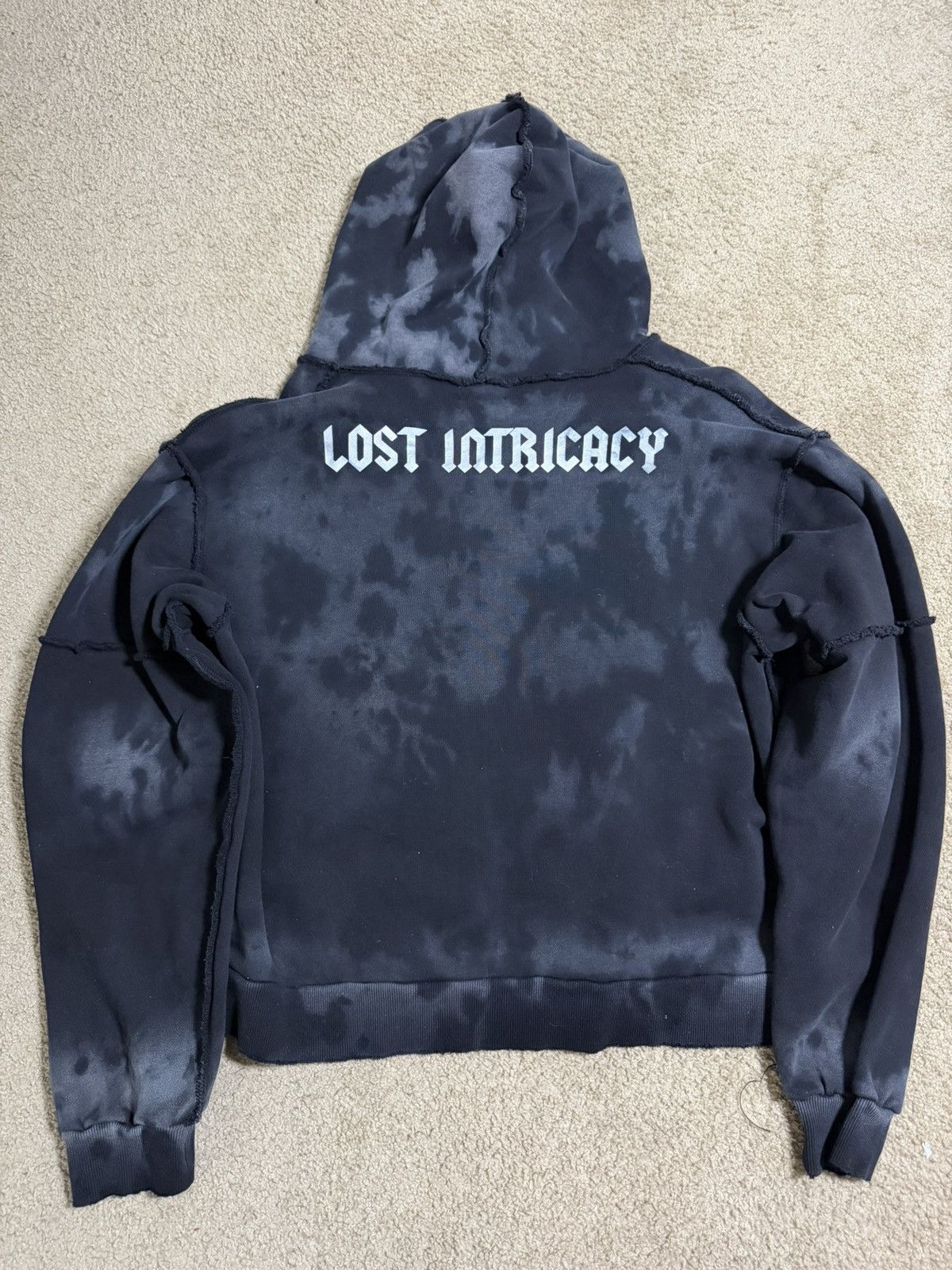 Other Lost Intricacy Black Hoodie Size US XL / EU 56 / 4 - 4 Thumbnail