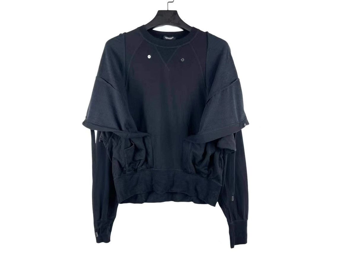 Undercover Undercover AW23 Double Layer Hoodie Size US M / EU 48-50 / 2 - 3 Thumbnail