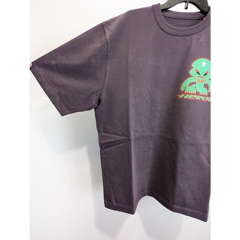 Heron Preston o1rshd1 Q:2 / HP Monster Short Sleeve Tee T-Shirt in Purple Size US L / EU 52-54 / 3 - 5 Thumbnail