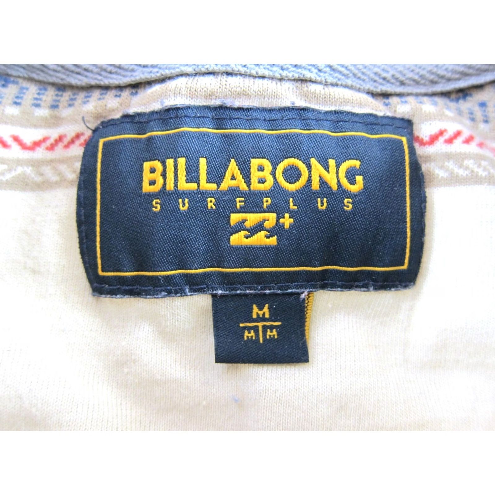 Billabong Billabong T-Shirt Men M Pink Logo Striped Cotton Blend Short Sleeve Crew Neck Classic Surf Size US M / EU 48-50 / 2 - 7 Thumbnail