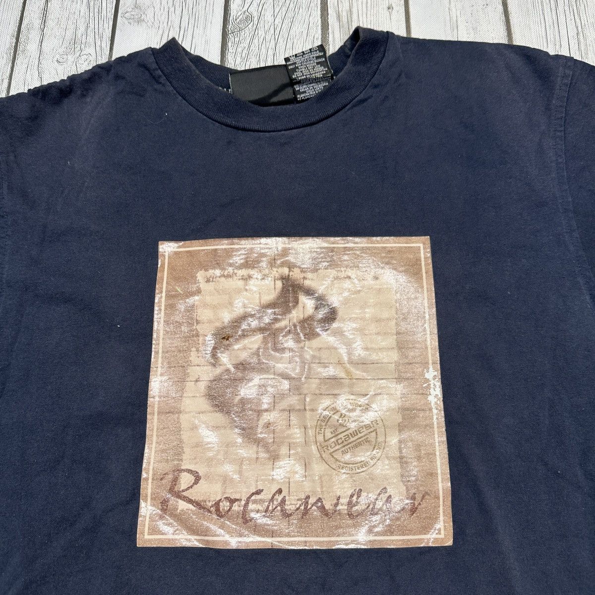 Rocawear × Vintage Vintage Rocawear tee Size US M / EU 48-50 / 2 - 3 Thumbnail