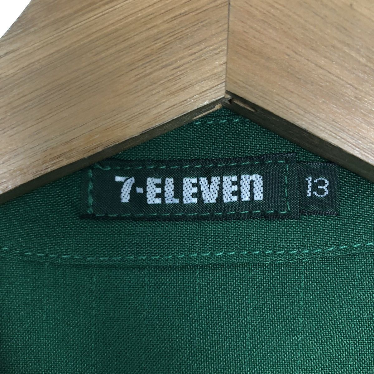Japanese Brand 🔥VINTAGE WORK JACKET 7 - ELEVEN BIG LOGO Size US M / EU 48-50 / 2 - 11 Thumbnail