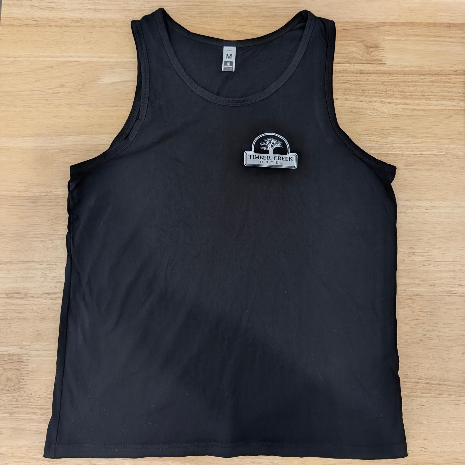 Other Timber Creek Hotel Black Medium Singlet Size US M / EU 48-50 / 2 - 1 Thumbnail