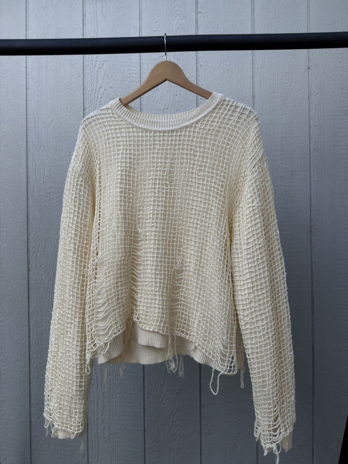Kody Phillips Kody Phillips Netted Crewneck Size US M / EU 48-50 / 2 - 1 Thumbnail