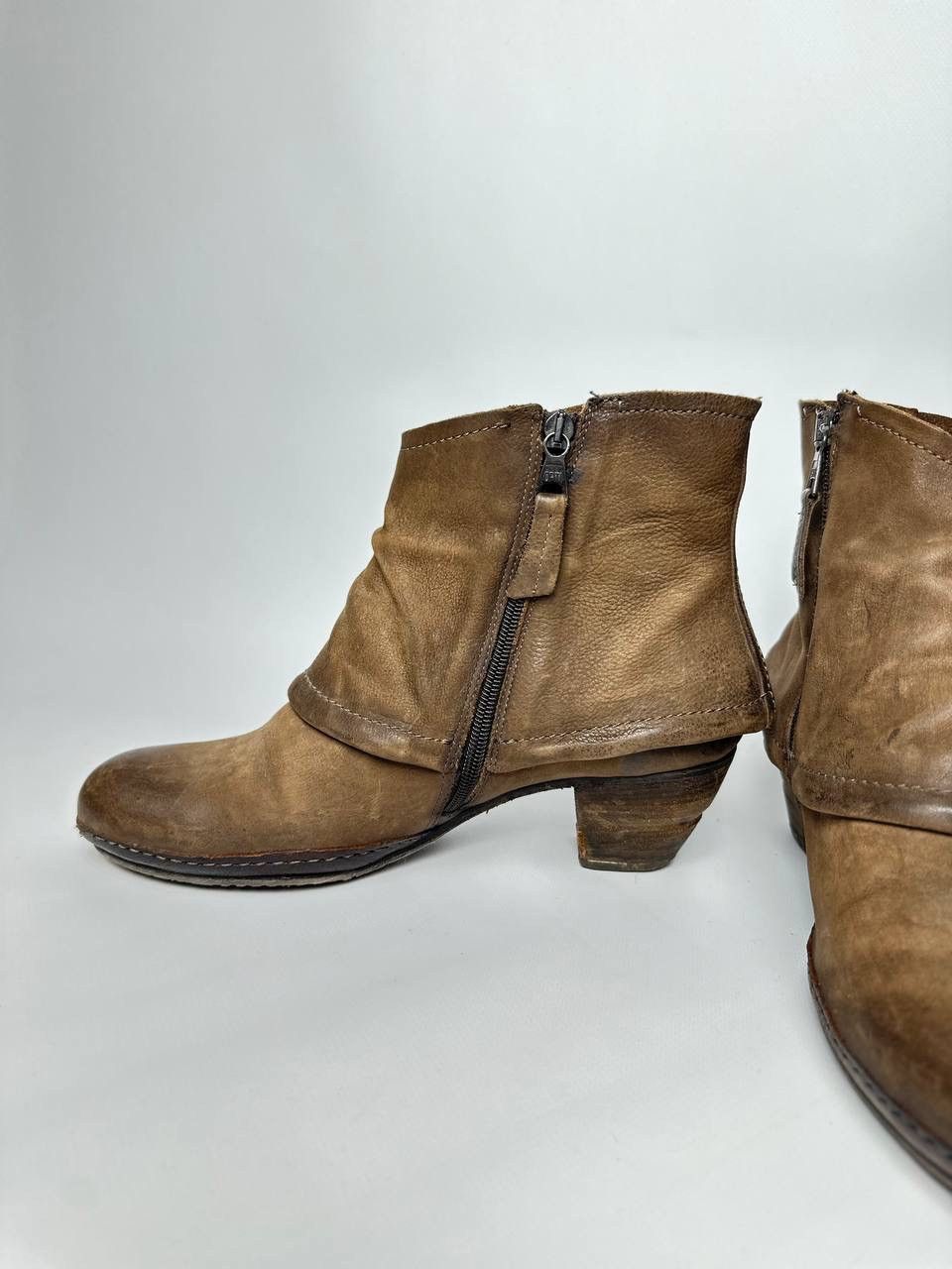 A.S.98 AS98 Avant Garde Guidi Style Leather Boots Size US 9 / IT 39 - 5 Thumbnail