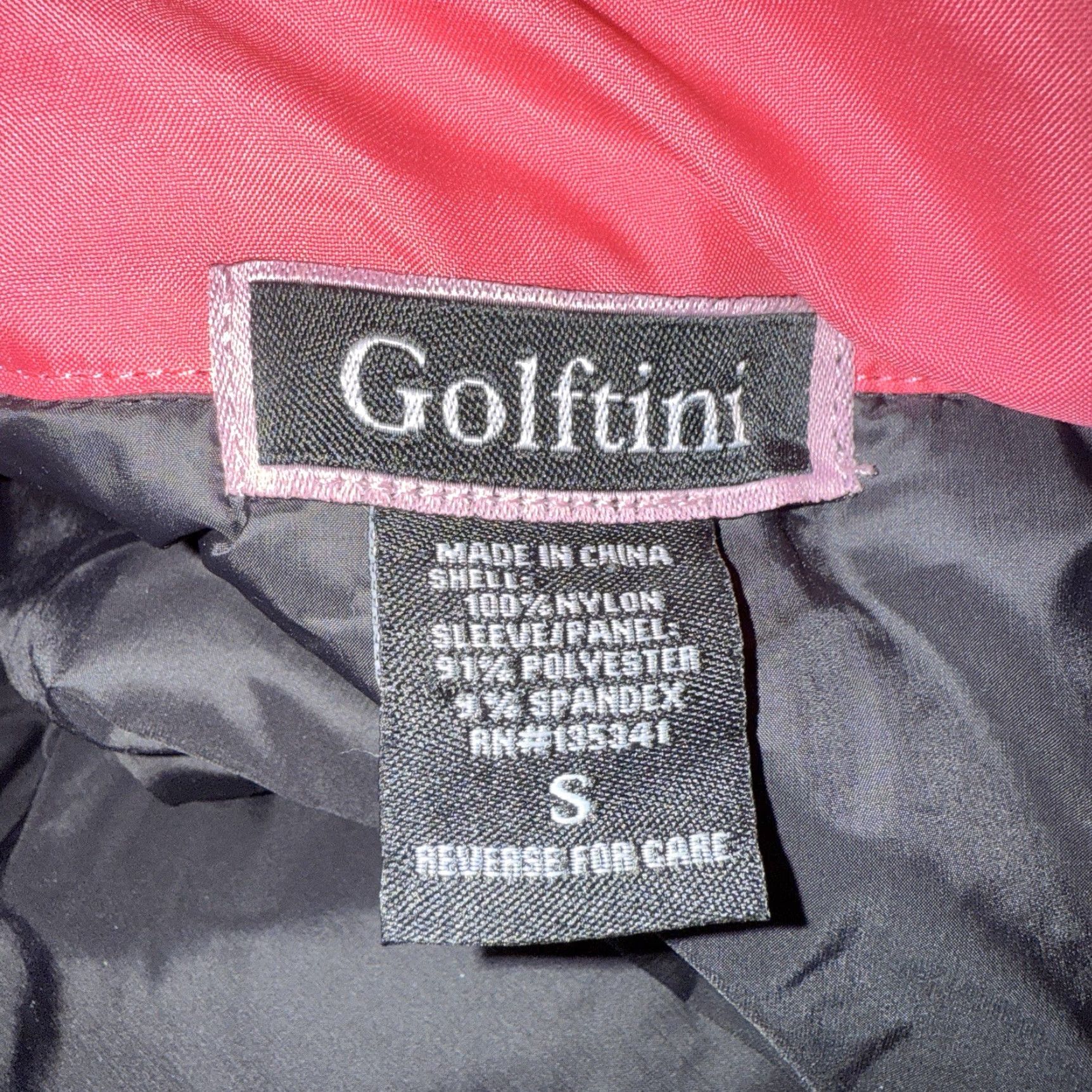 Vintage Golftini Black Nylon Blend Full Zip Hooded Light Quilted Puffer Jacket Womens S Size S / US 4 / IT 40 - 4 Thumbnail