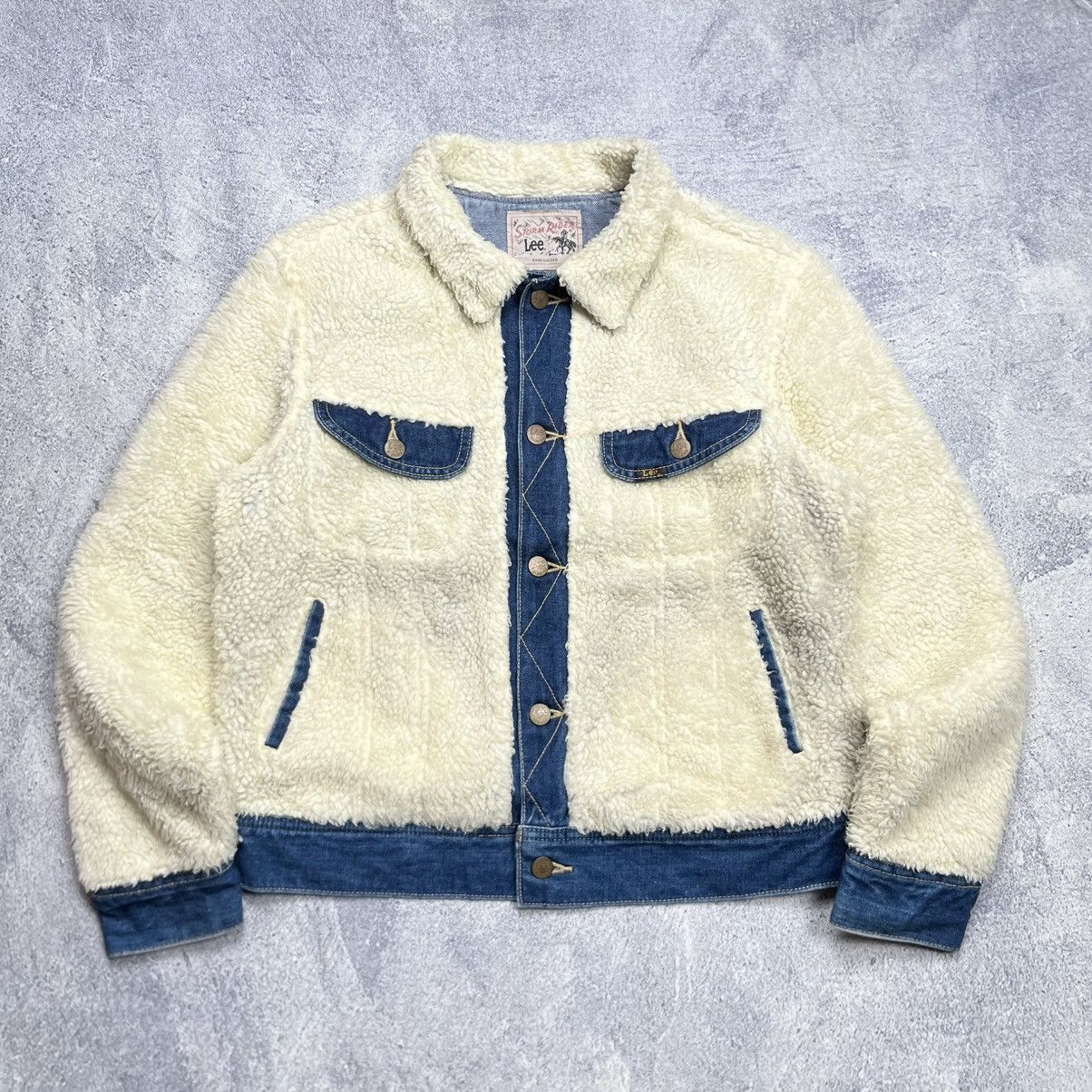 Lee Strom Rider Lee Trucker Denim Fleece Size US M / EU 48-50 / 2 - 1 Thumbnail