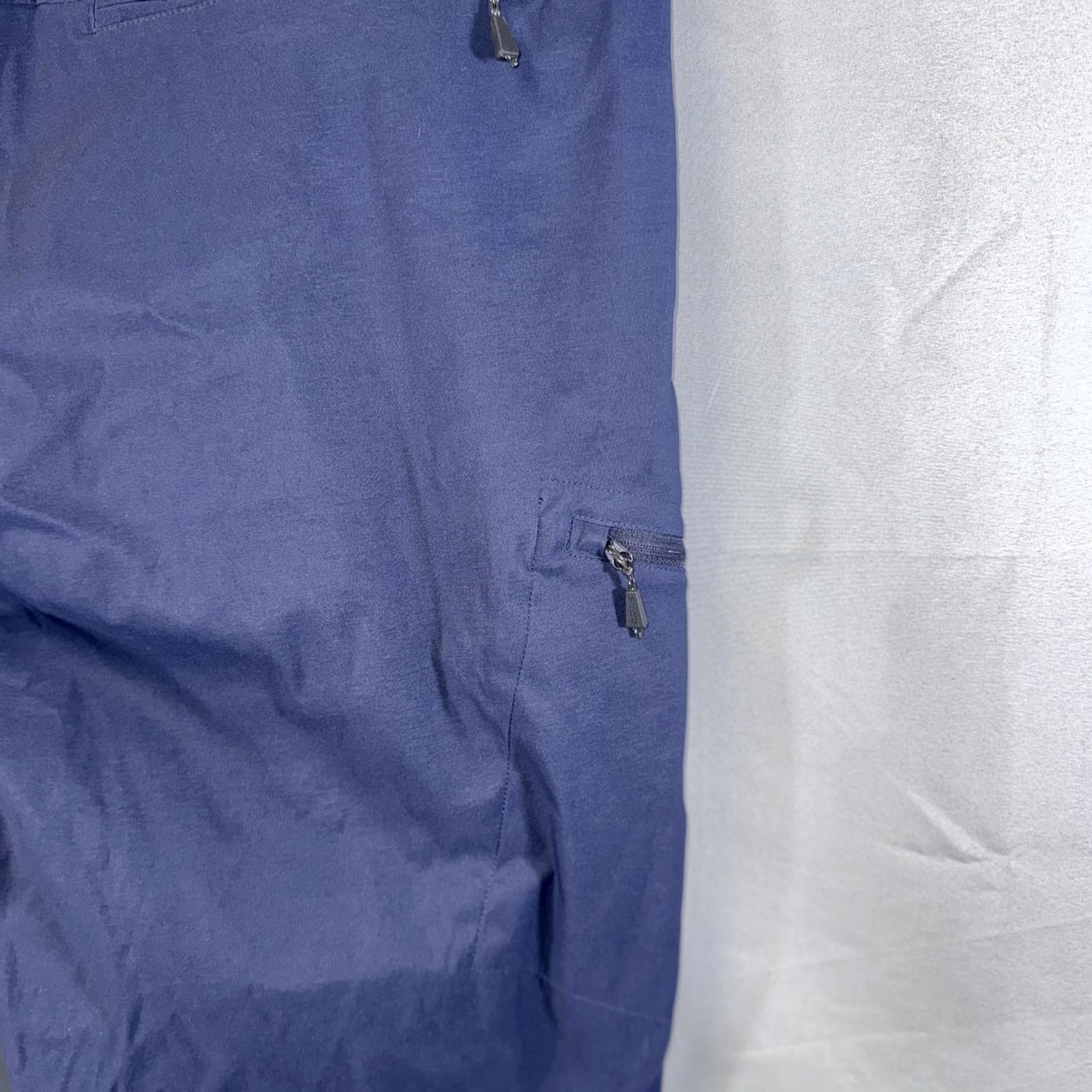 Orvis Orvis Pants Mens 40x32 Blue Stretch Lightweight Hiking Travel Zip Pockets Size US 40 / EU 56 - 3 Thumbnail