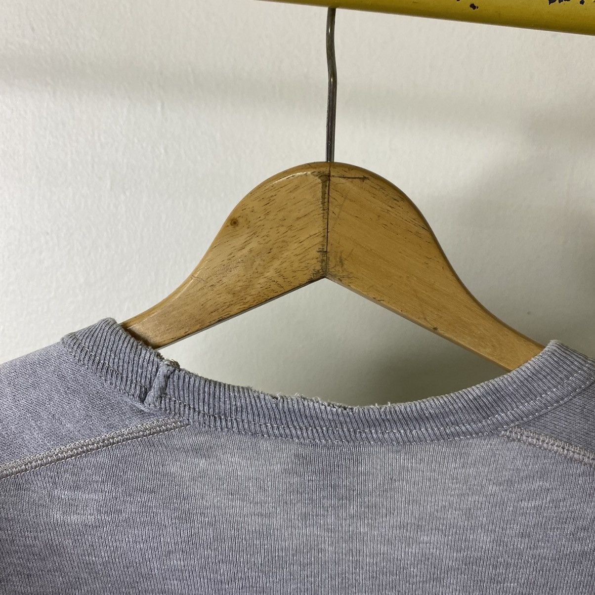 Pherrow's Grey Blank Crewneck LS T Shirt Size US M / EU 48-50 / 2 - 8 Thumbnail