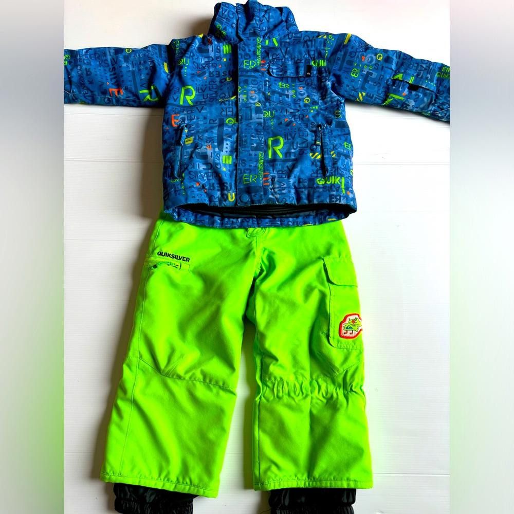 Quiksilver Two-Piece Snow Suit