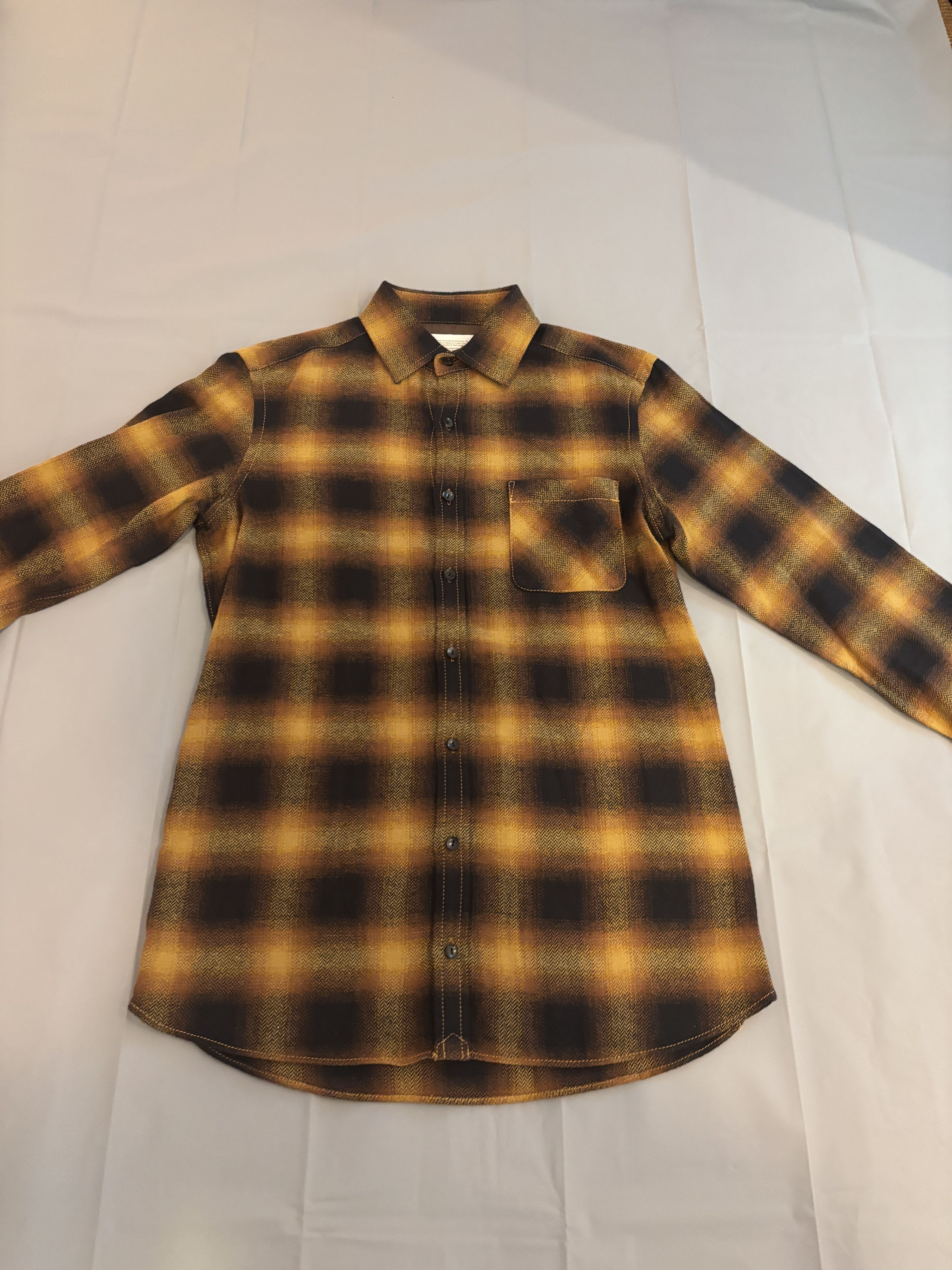 Kolor Chemise à carreaux orange et noir Kolor Japon en tbe Size US M / EU 48-50 / 2 - 3 Thumbnail