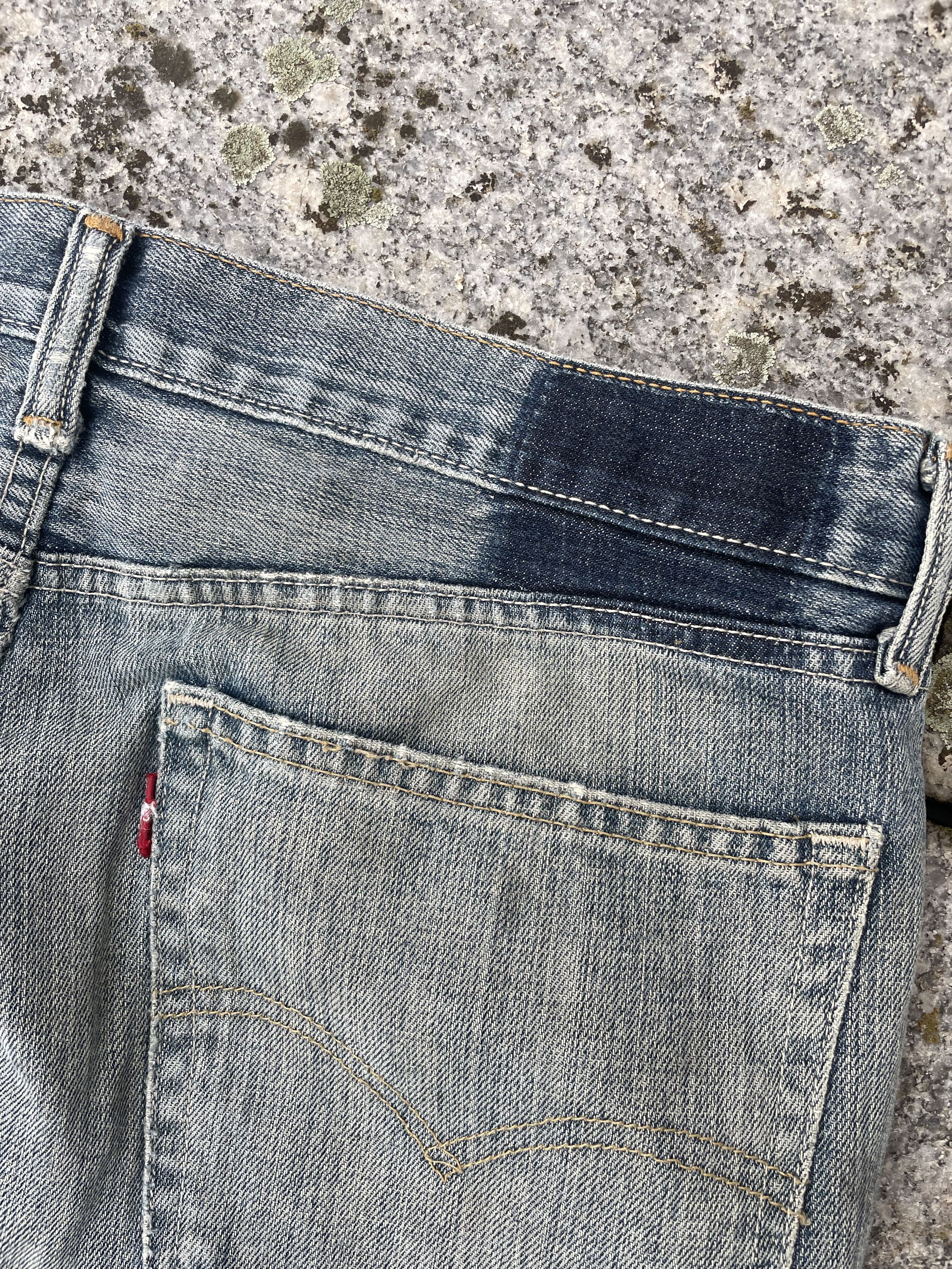 Levi's Vintage Clothing Vintage Levis 505 Denim Size US 36 / EU 52 - 4 Thumbnail