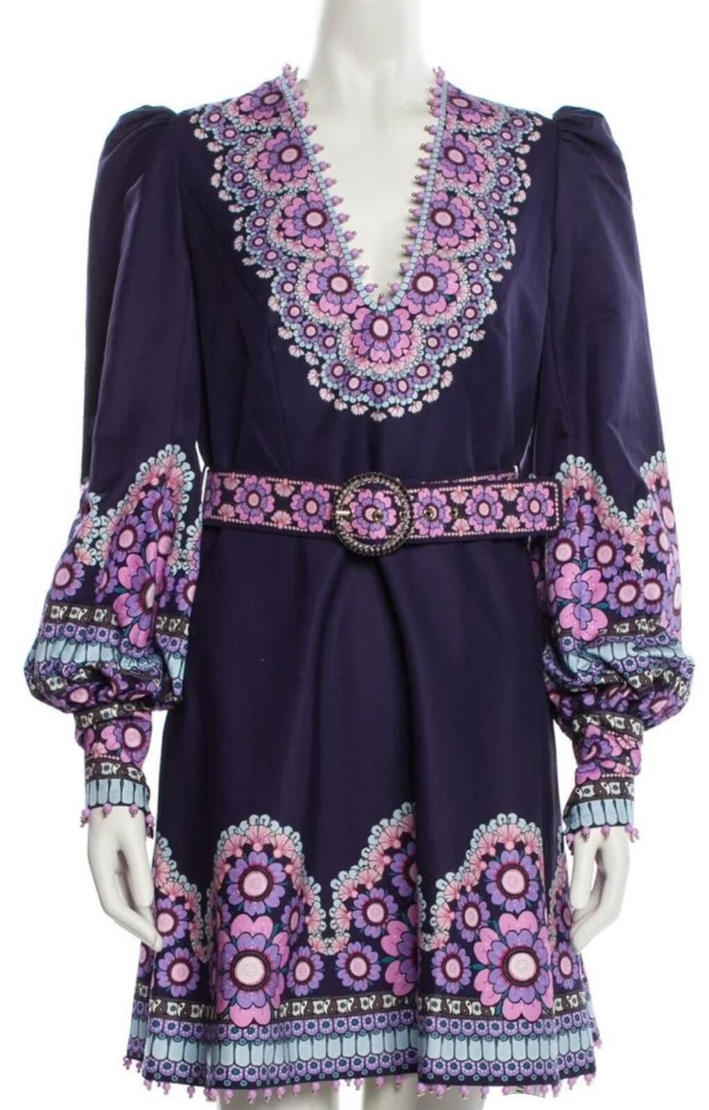 Other Zimmermann Silk Celestial Dress Gemini Daisy Size Medium AU2 Size M / US 6-8 / IT 42-44 - 1 Thumbnail