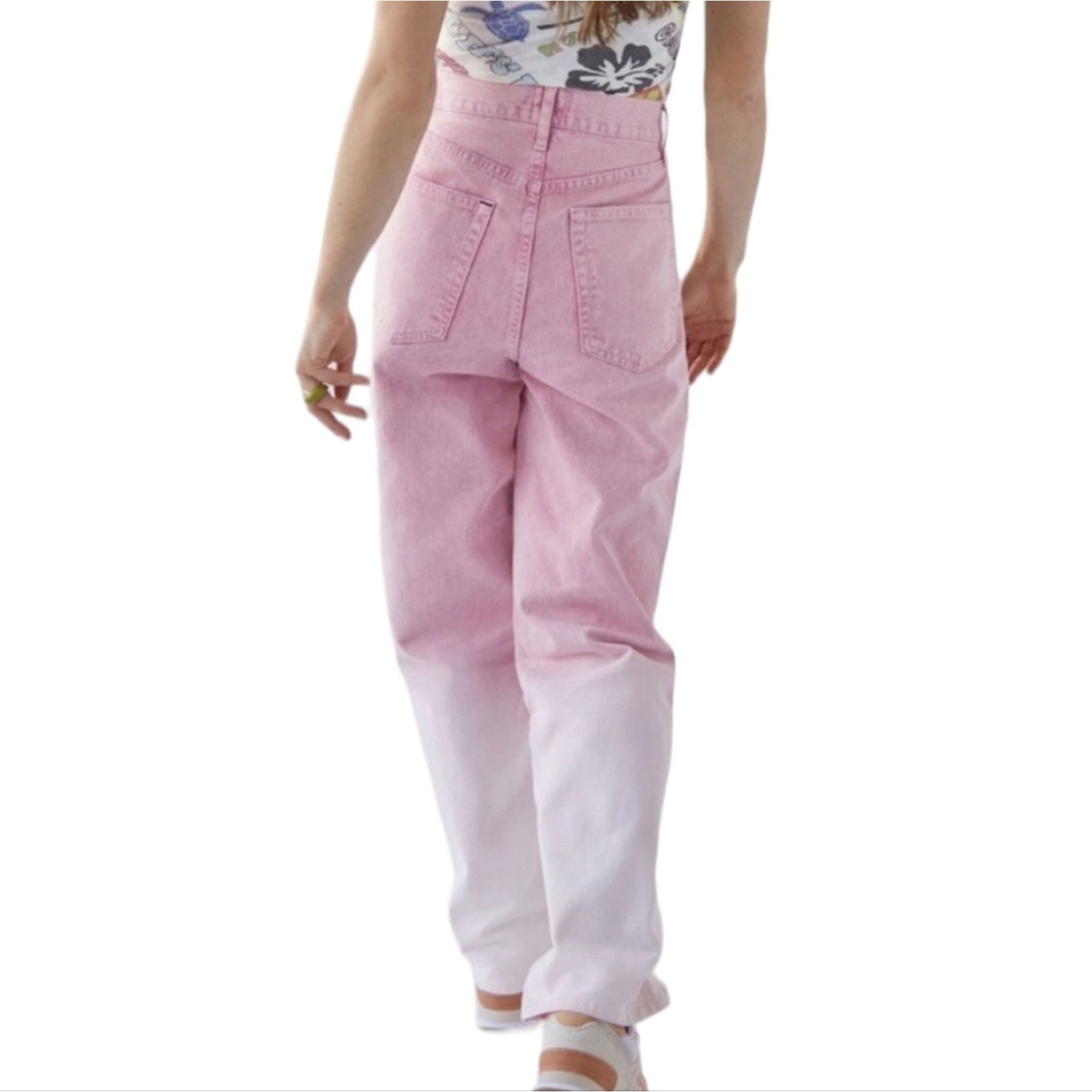Bdg BDG Recycled High-Waisted Baggy Jean 31 Size 31" - 3 Thumbnail