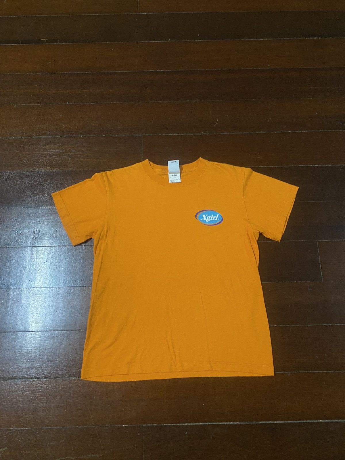 X-Girl X-Girl Tee Spell Out small Logo Shirt Size M / US 6-8 / IT 42-44 - 3 Thumbnail