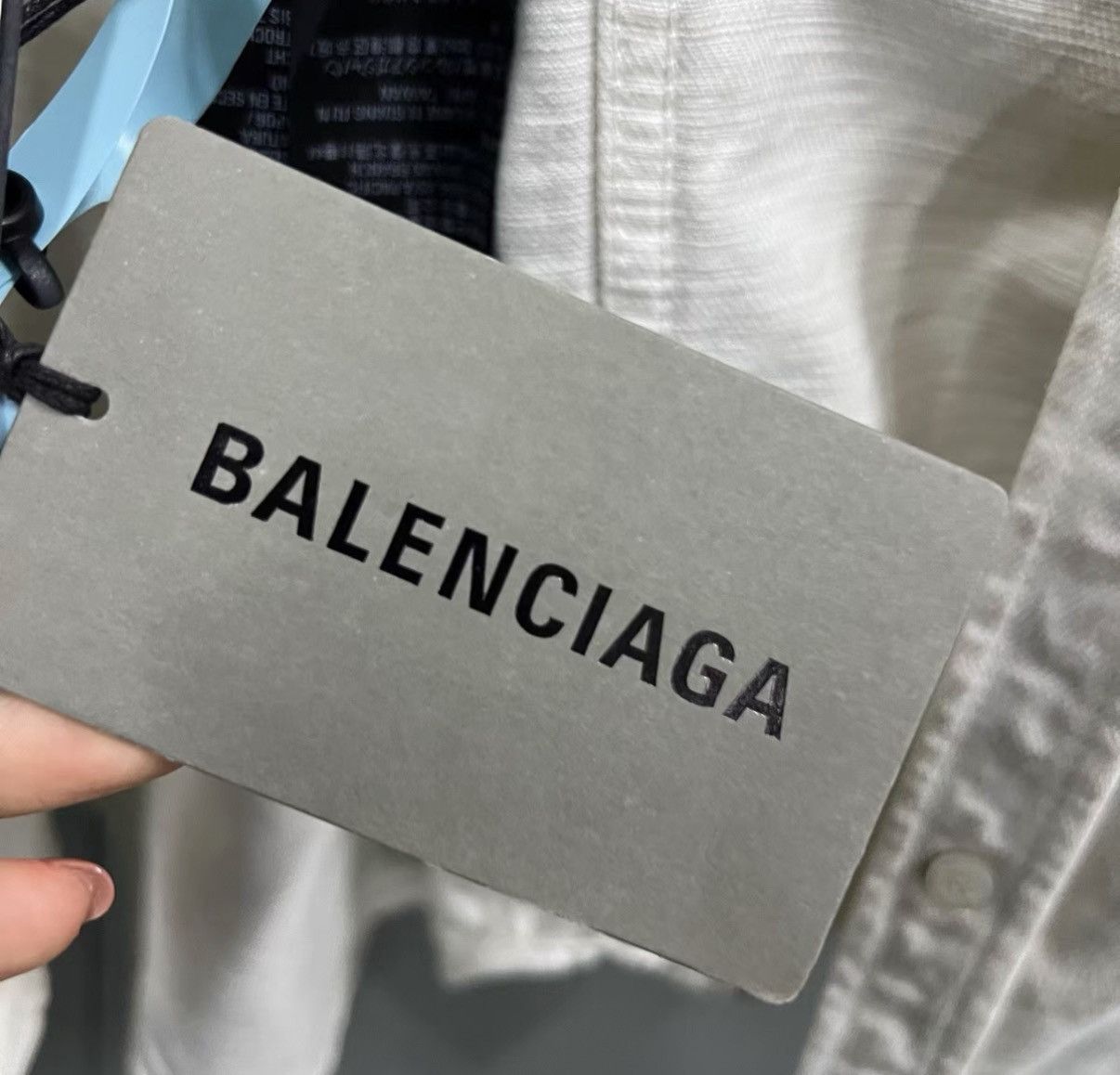 Balenciaga Balenciaga Vintage BB Embroidered Shirt J41 Size US S / EU 44-46 / 1 - 5 Thumbnail