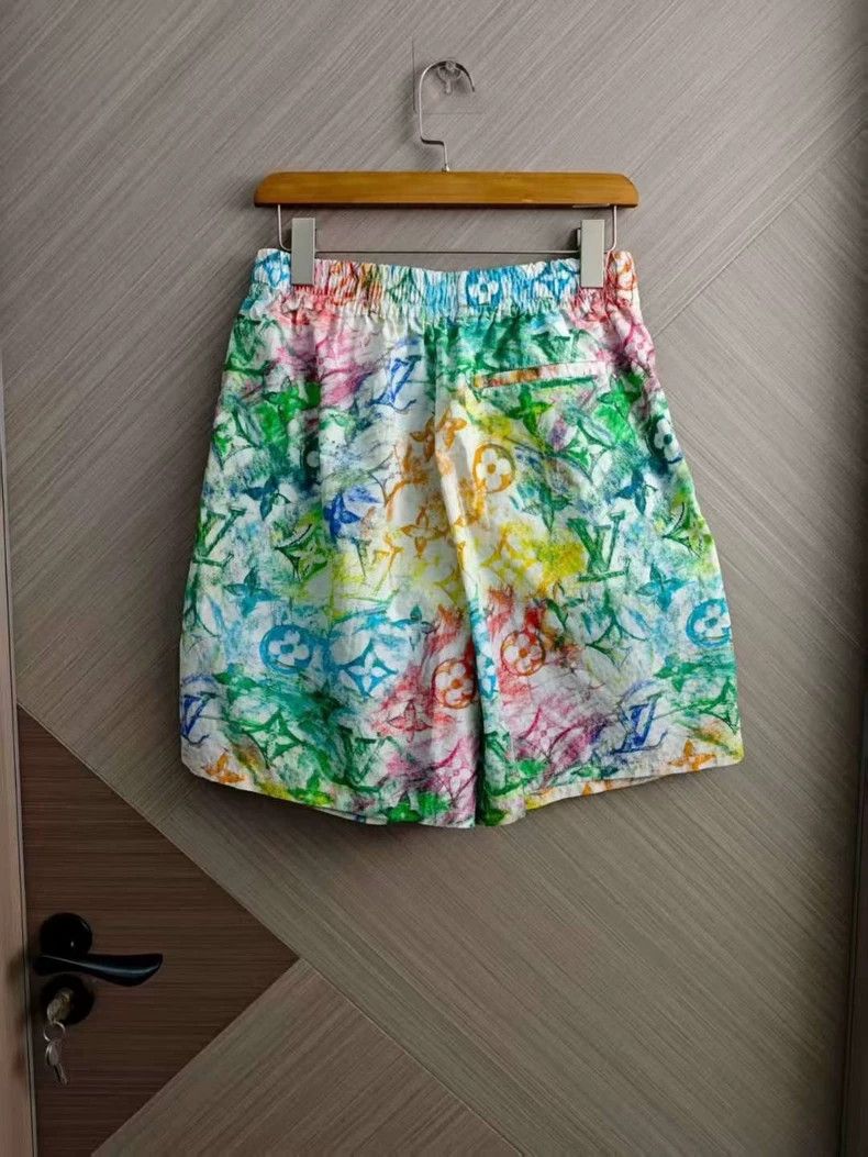 Louis Vuitton Louis Vuitton Crayons all over shorts Size US 38 / EU 54 - 2 Thumbnail