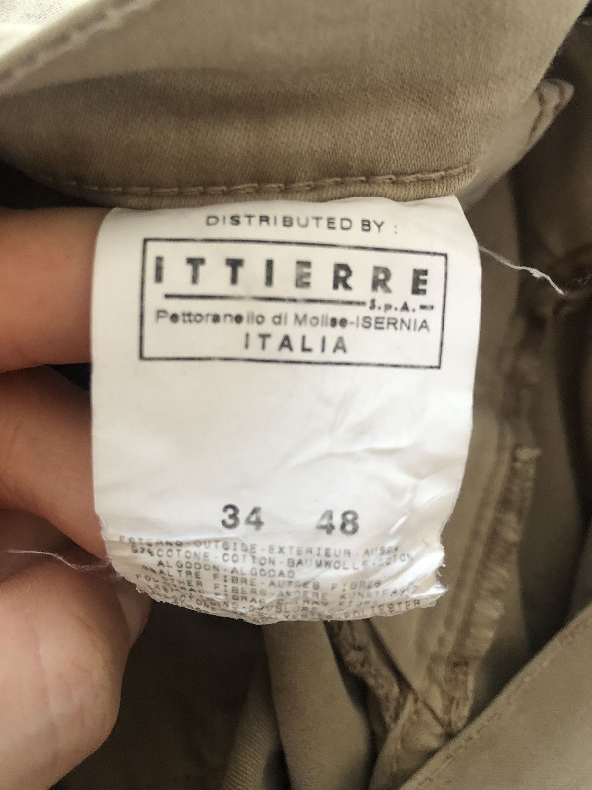 Versace VERSACE JEANS COUTURE VINTAGE CASUAL PANTS Size US 34 / EU 50 - 7 Thumbnail