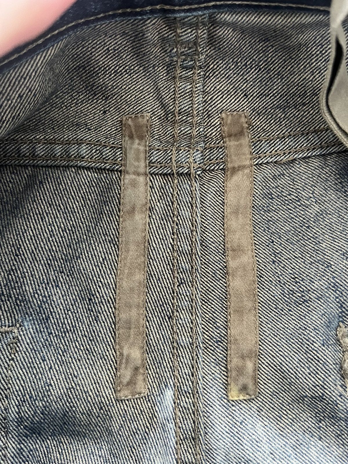 Rick Owens × Rick Owens Drkshdw Rick Owens Olmar and Mirta straight denim Size US 30 / EU 46 - 6 Thumbnail
