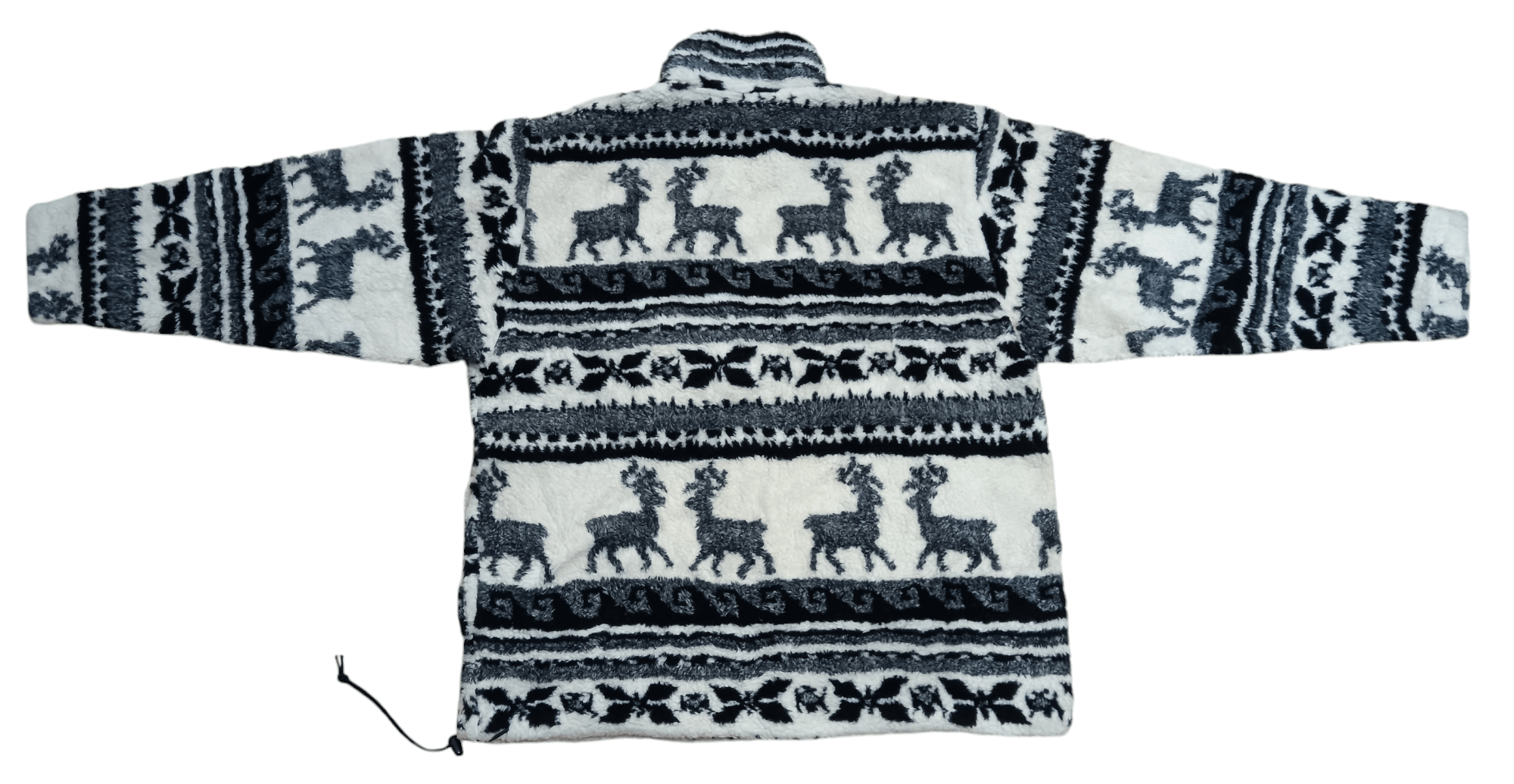 COLORADO FLEECE HALF ZIPPER JACKET