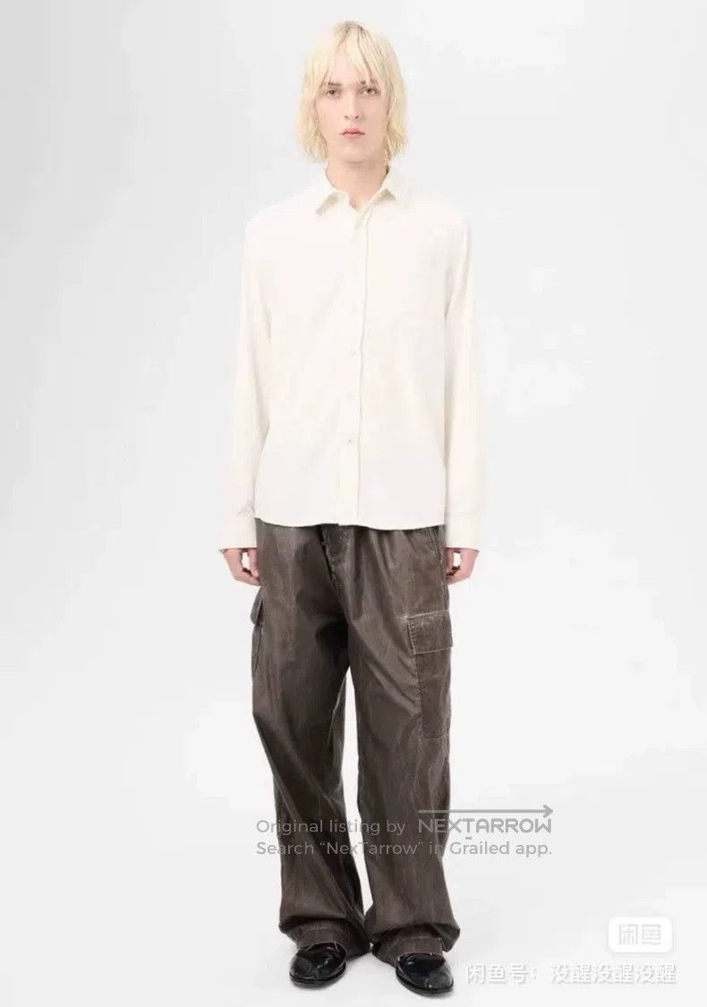 Our Legacy Our Legacy White shirt Size US S / EU 44-46 / 1 - 6 Thumbnail