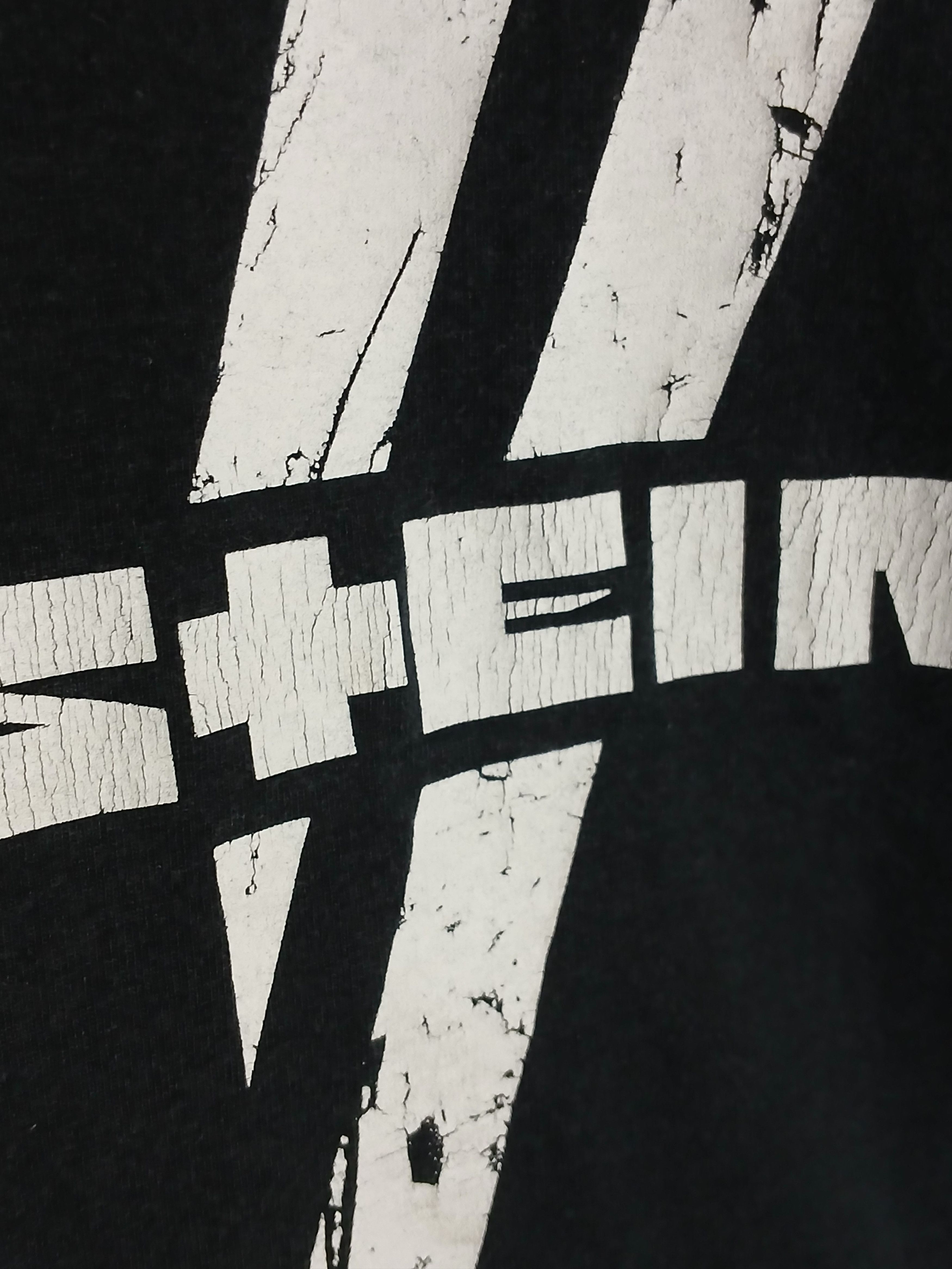Band Tees Rammstein T-Shirt Size US M / EU 48-50 / 2 - 6 Thumbnail