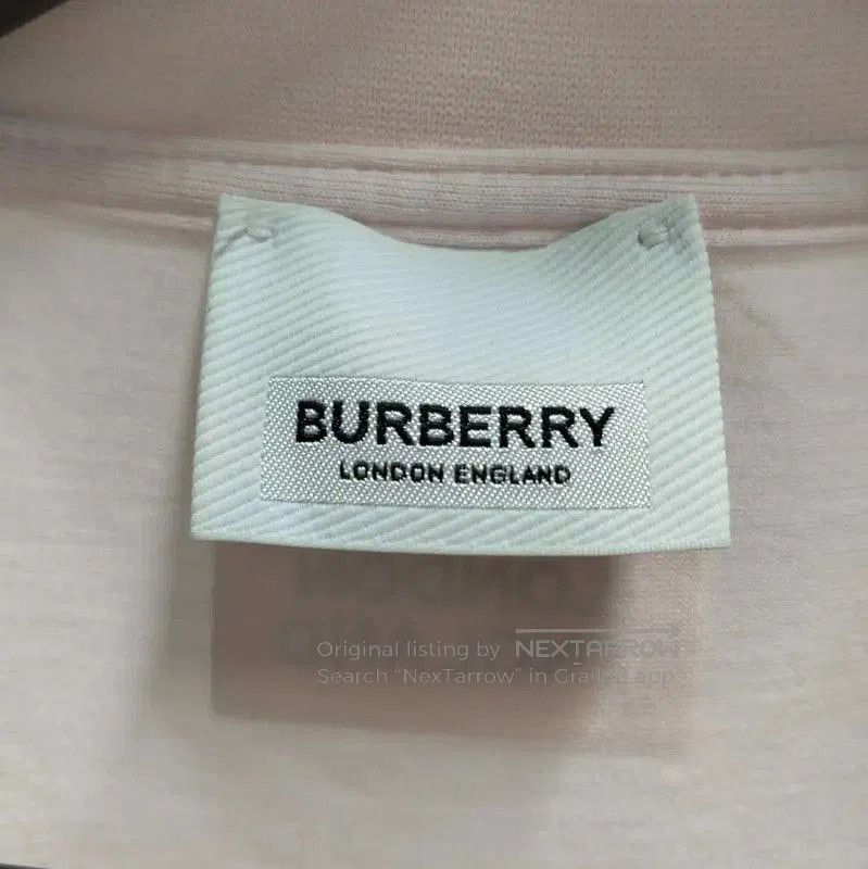 Other Burberry Pink Cotton Short Sleeve T-Shirt. Size S / US 4 / IT 40 - 3 Thumbnail