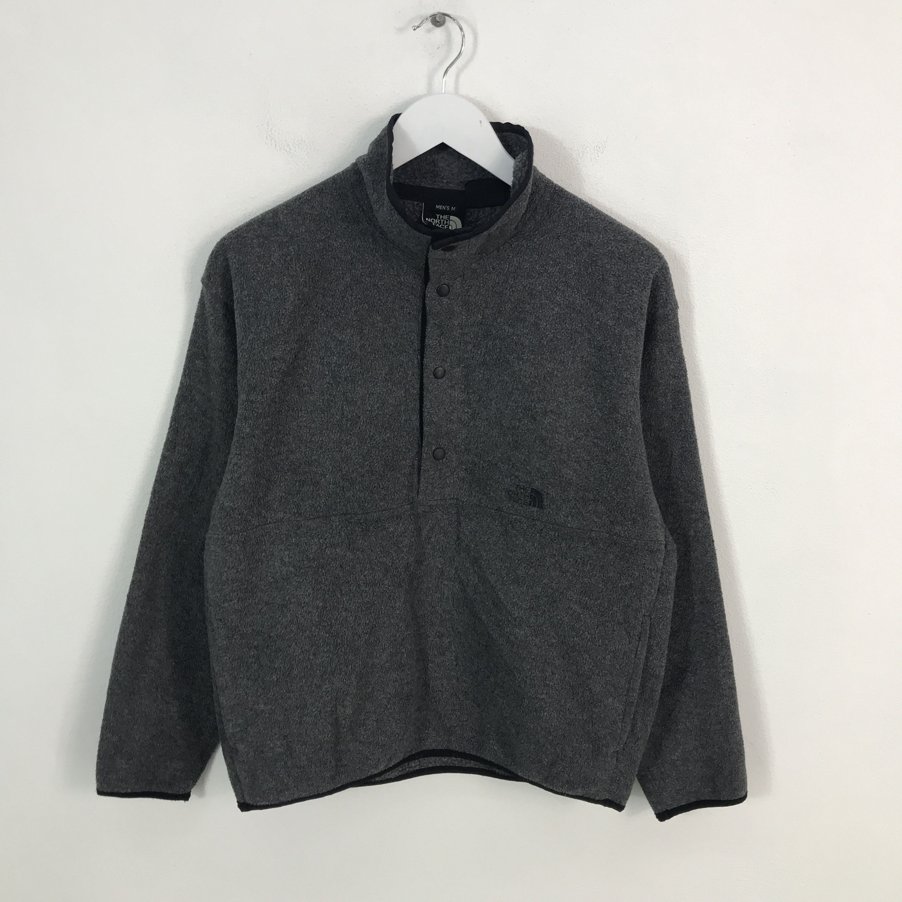 The North Face Rare🔥the north face flecce half snap button jacket Size US M / EU 48-50 / 2 - 1 Thumbnail