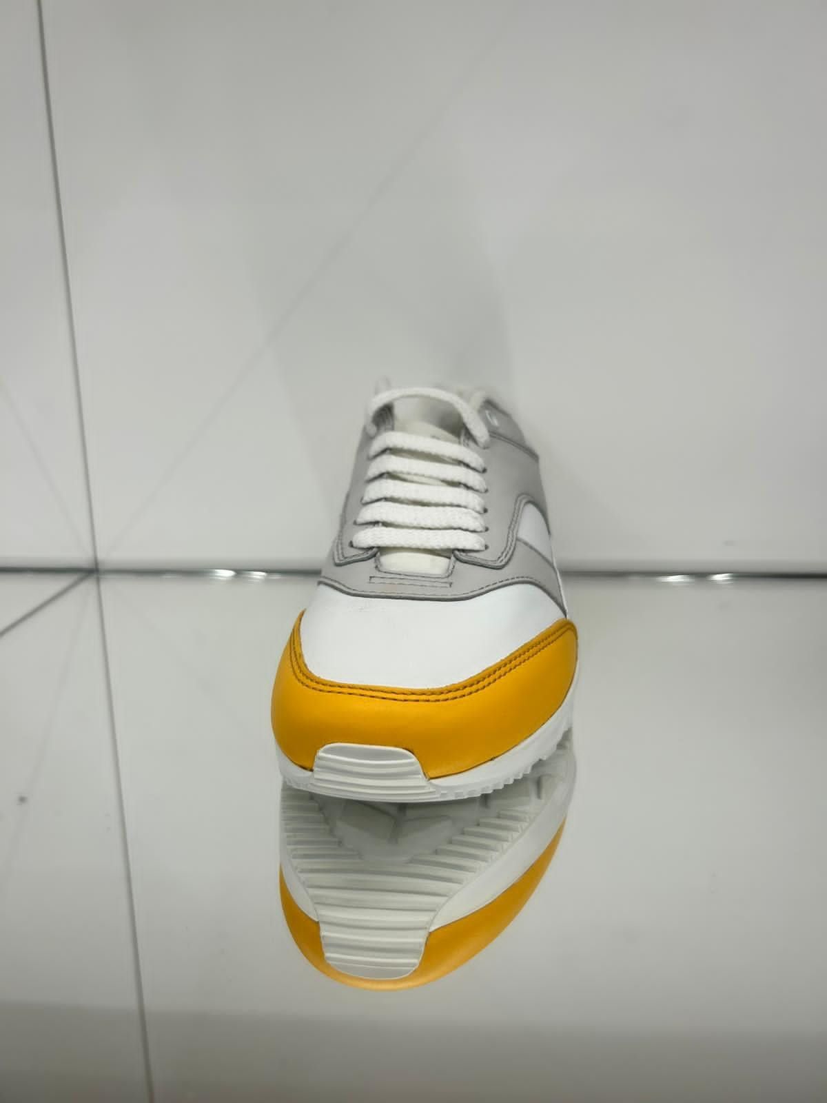 Saint Laurent Paris low-top laced sneakers with a SAINT LAURENT signature Size US 10 / EU 43 - 2 Thumbnail