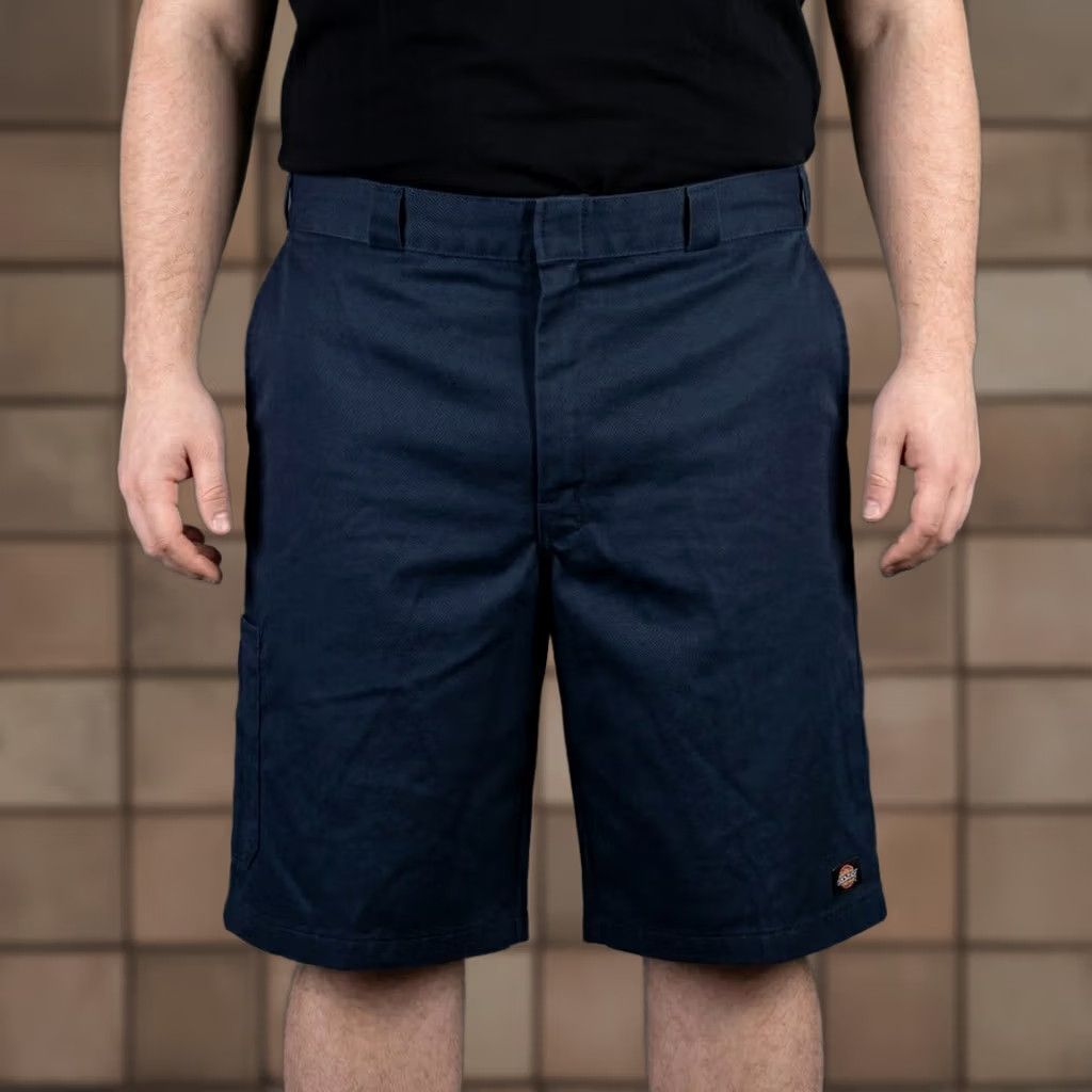 Dickies Dickies Work Shorts Blue Size 38 Loose Fit Mens Size US 38 / EU 54 - 1 Thumbnail